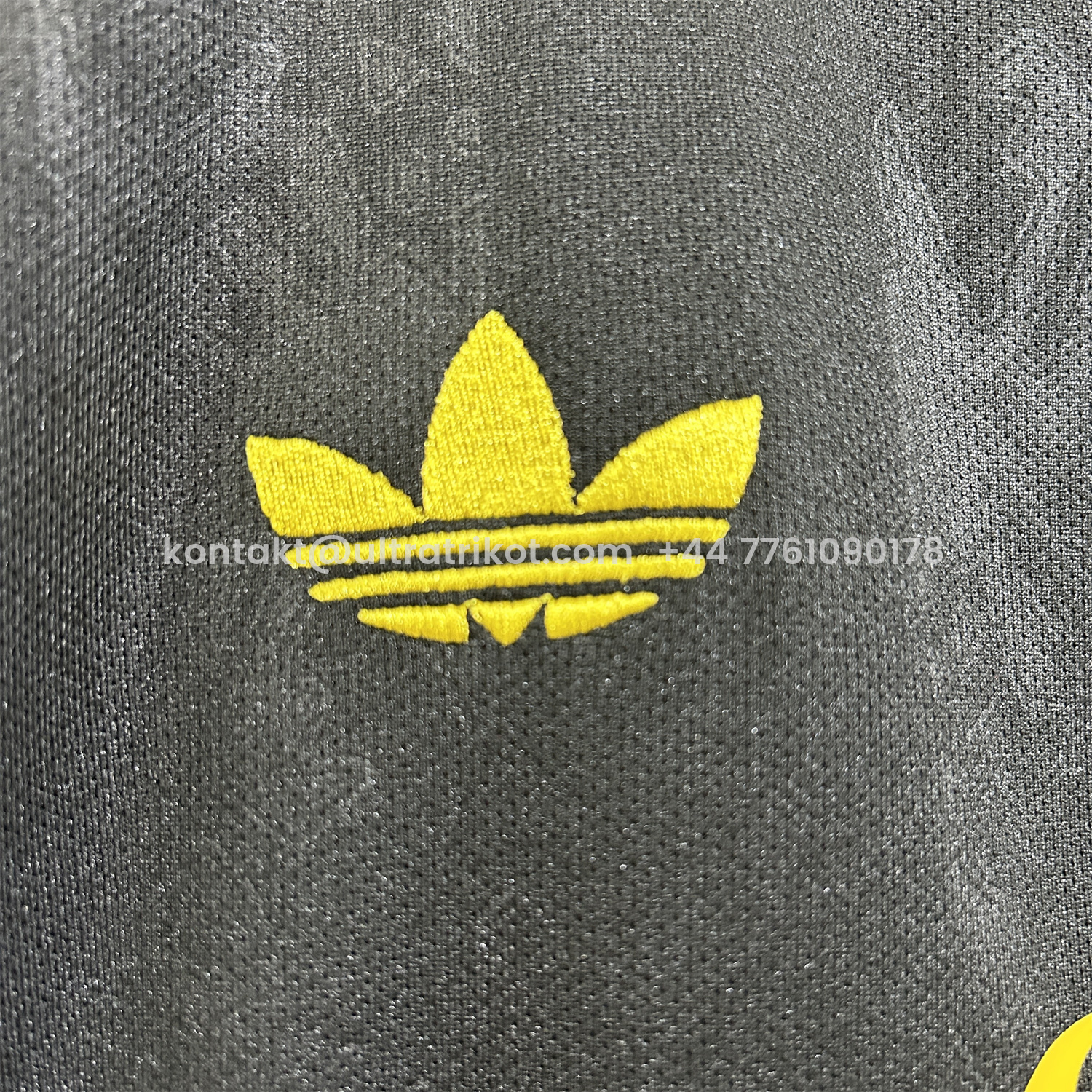 UltraTrikot-Manchester United 25-26 Third Black Kids Kit