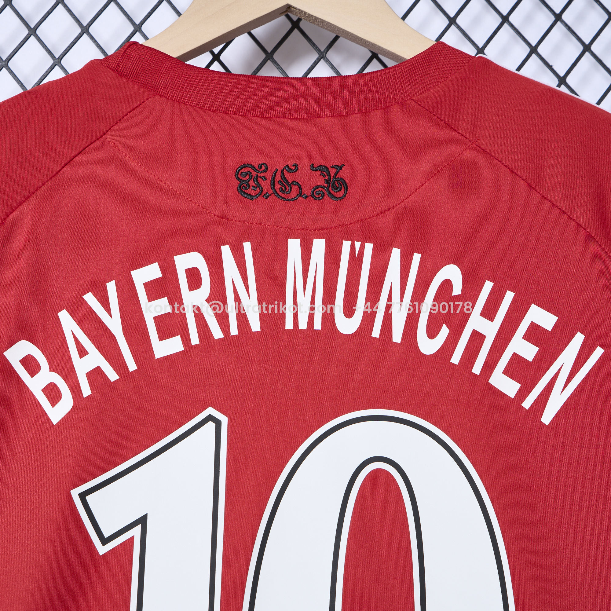 UltraTrikot-Retro Bayern Munich 10-11 Home Stadium Jersey