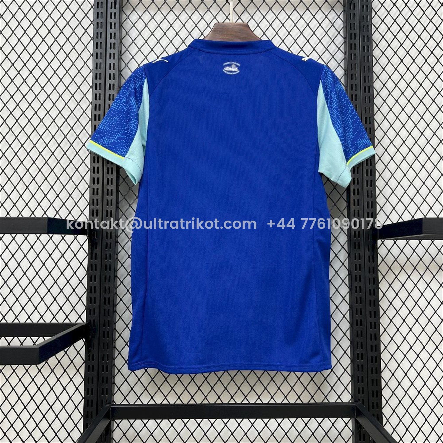 UltraTrikot-Marseille 25-26 Third Blue Jersey - Fans Version