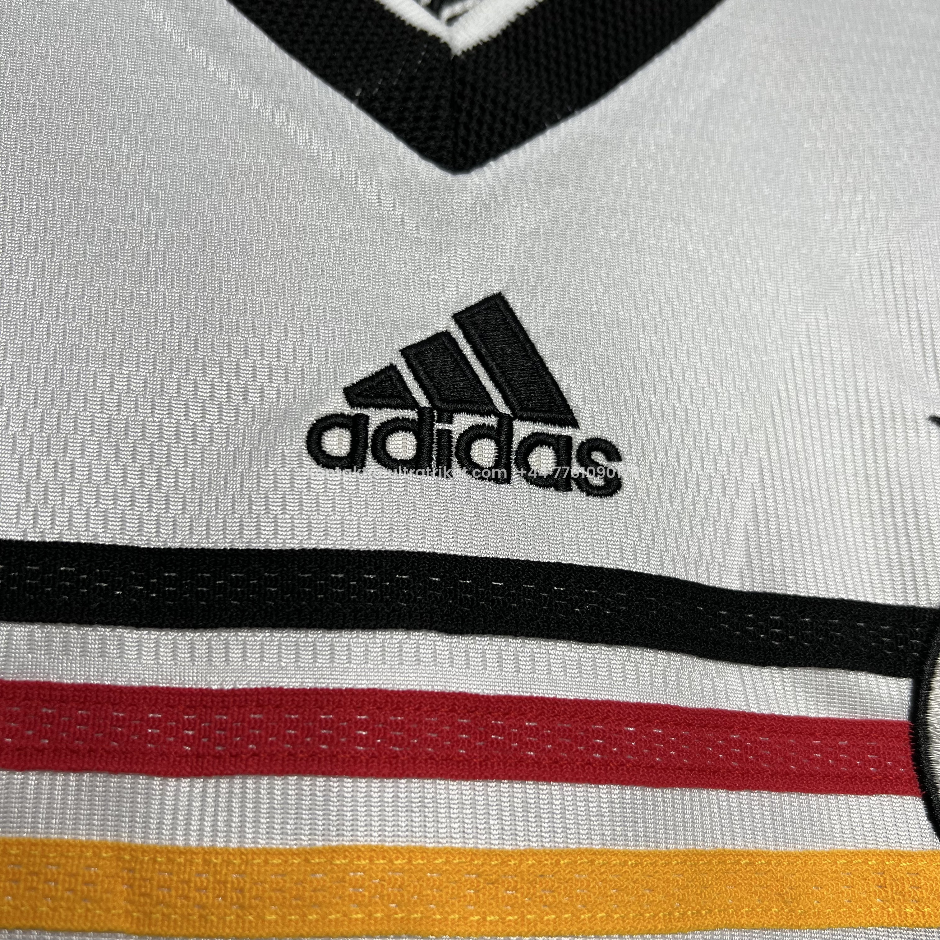 UltraTrikot-Retro Germany 1998 Home Stadium Jersey