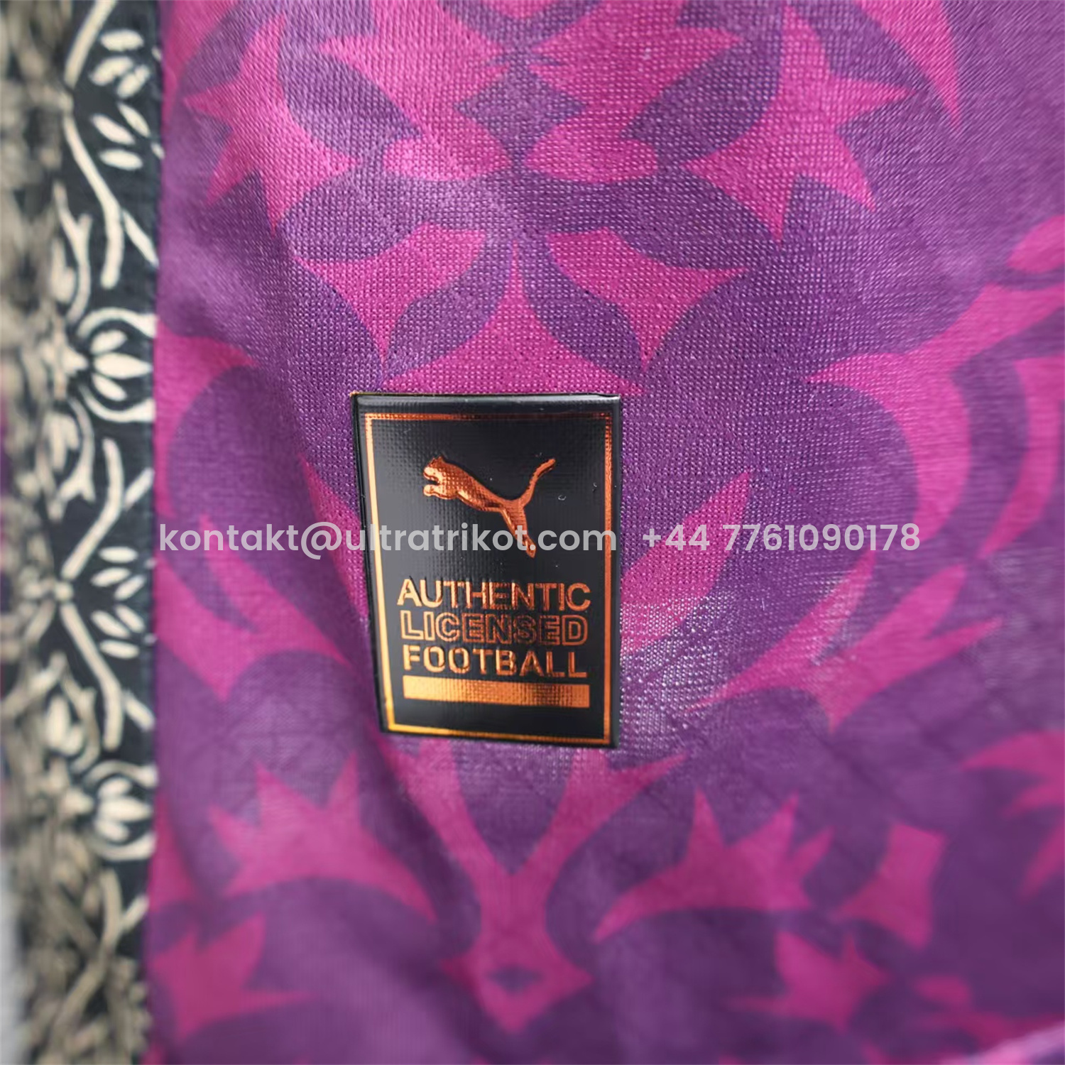 UltraTrikot-AC Milan 25-26 Team Name Advertisement Purple POLO Special Jersey - Player Version