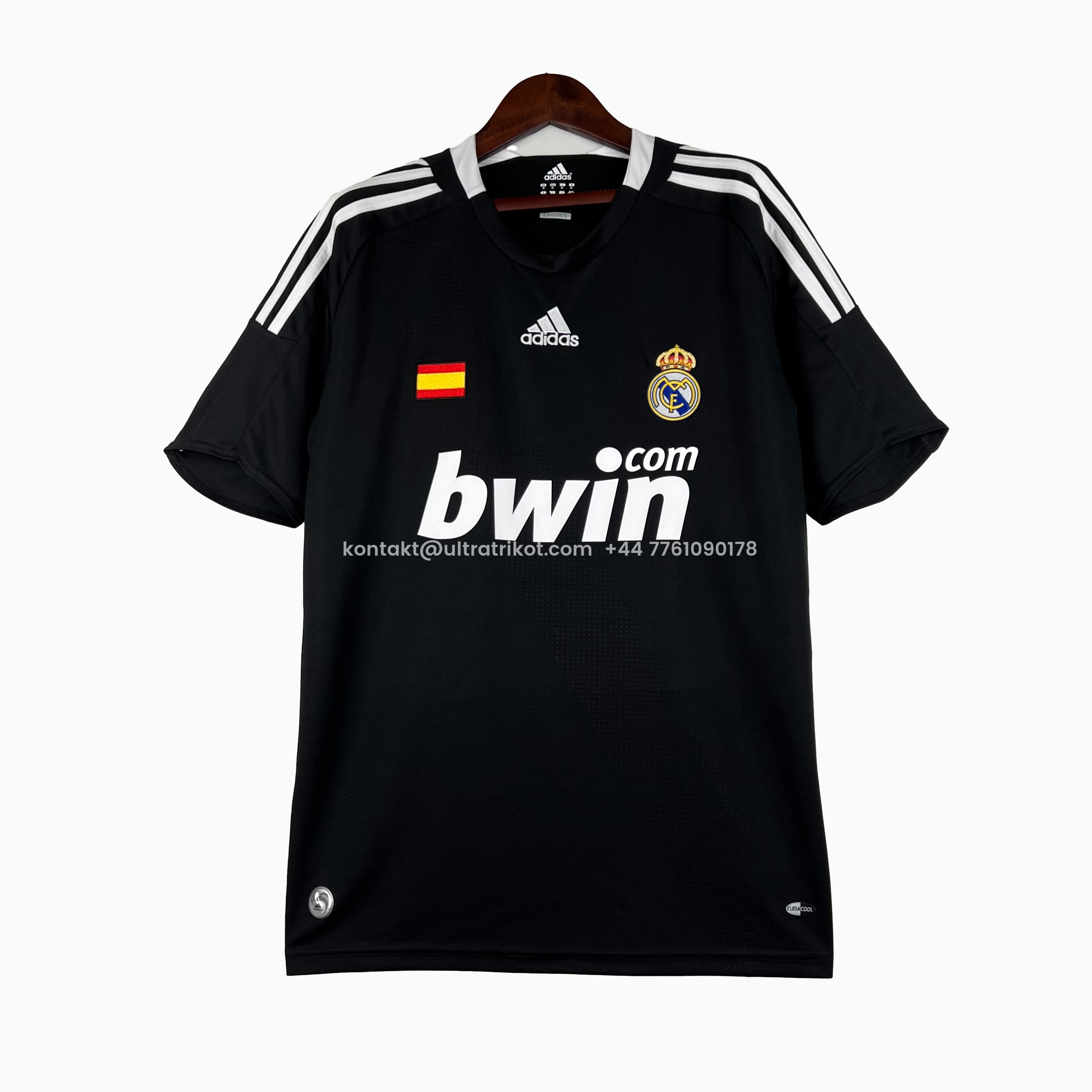 UltraTrikot-Retro Real Madrid 08-09 Third Jersey