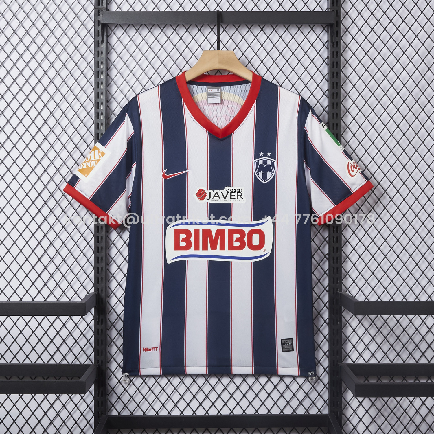 UltraTrikot-Retro Rayados Monterrey 09-10 Home Jersey