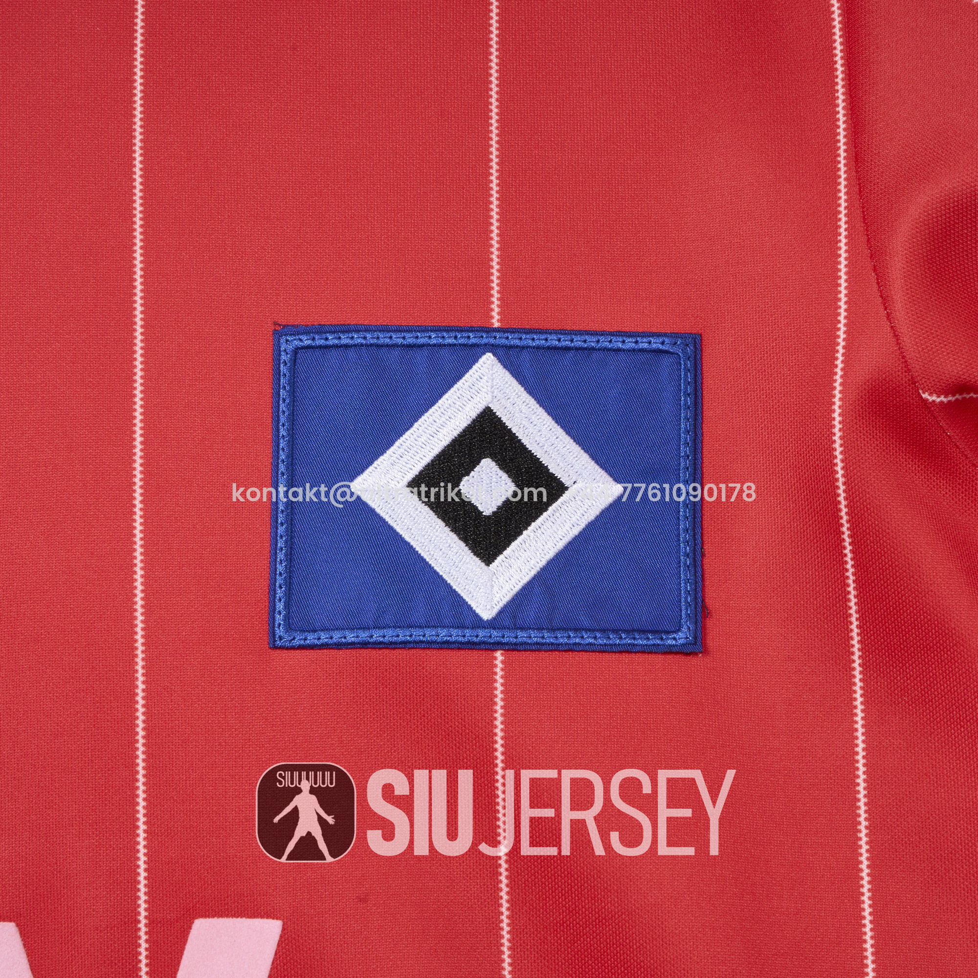 UltraTrikot-Retro Hamburger SV 83-84 Away Stadium Jersey