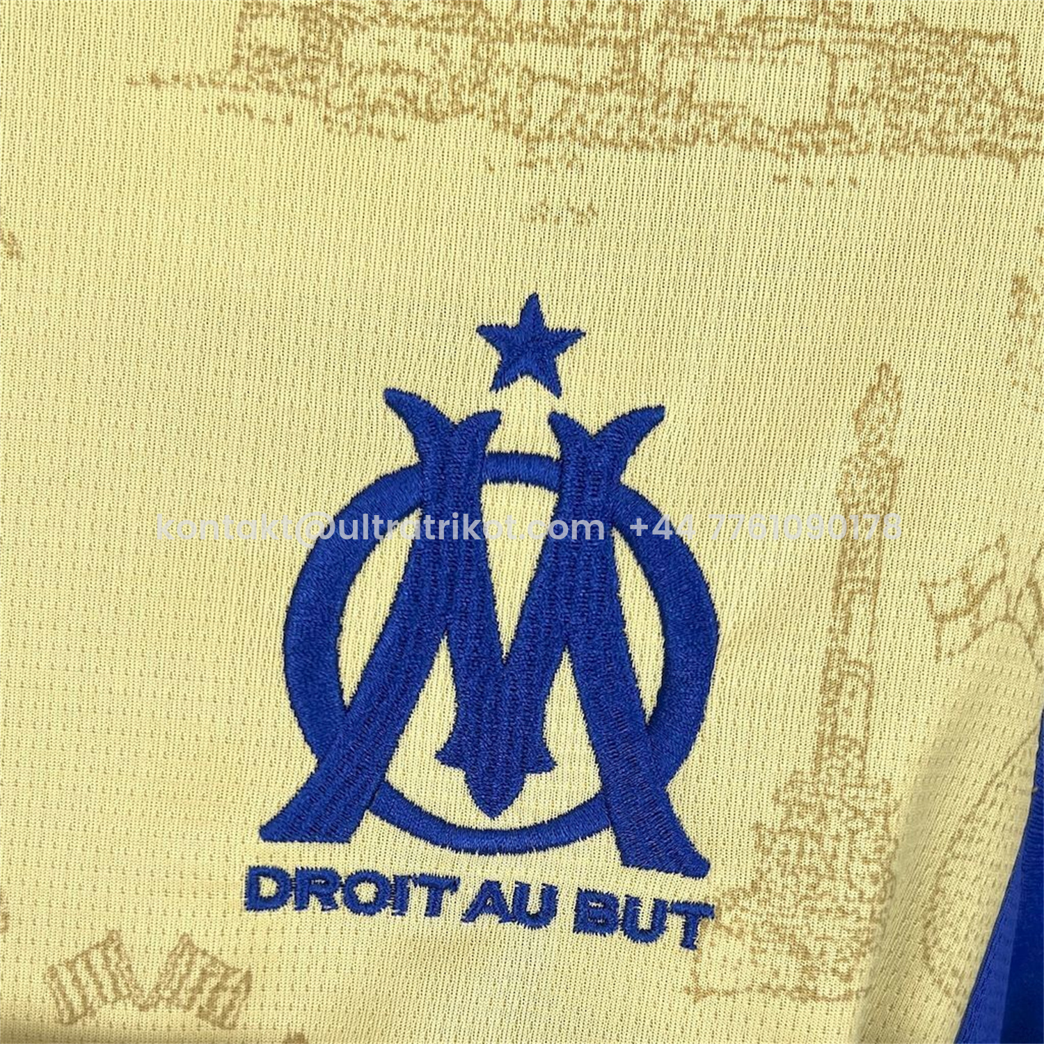 UltraTrikot-Marseille 25-26 Fourth Jersey - Fans Version