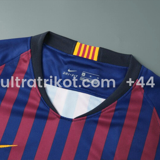 UltraTrikot-Retro Barcelona 18-19 Home Stadium Jersey