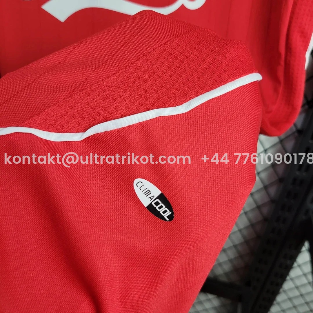 UltraTrikot-Retro Liver.pool 2006-07 Home Stadium Jersey