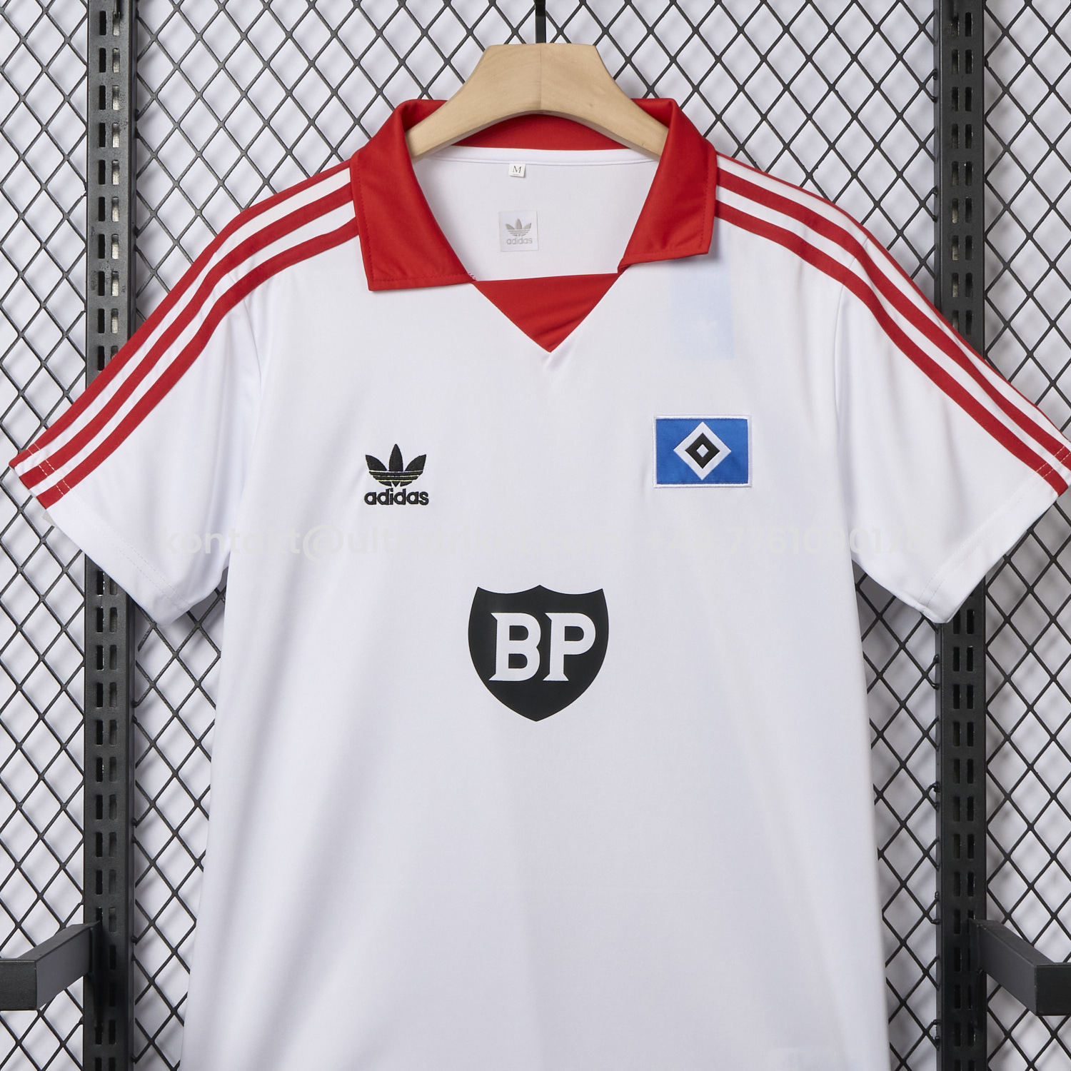 UltraTrikot-Retro Hamburger SV 1980-81 Home Jersey