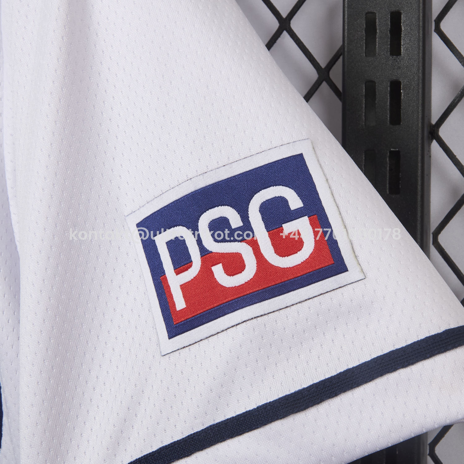 UltraTrikot-Paris Saint-Germain PSG 25-26 White Limited Baseball Jersey