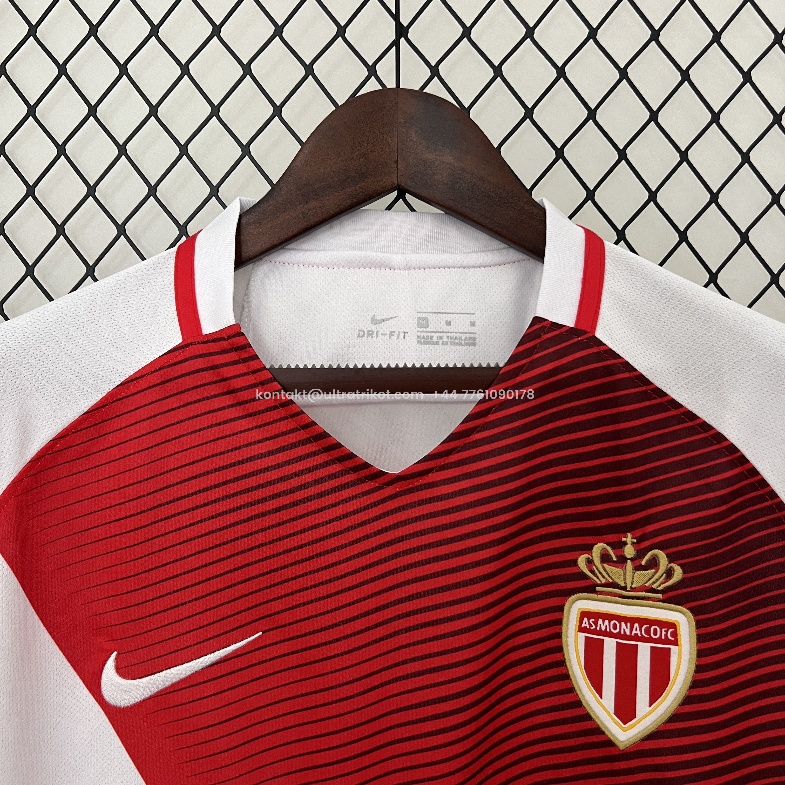 UltraTrikot-Retro Monaco 2016-17 Home Stadium Jersey