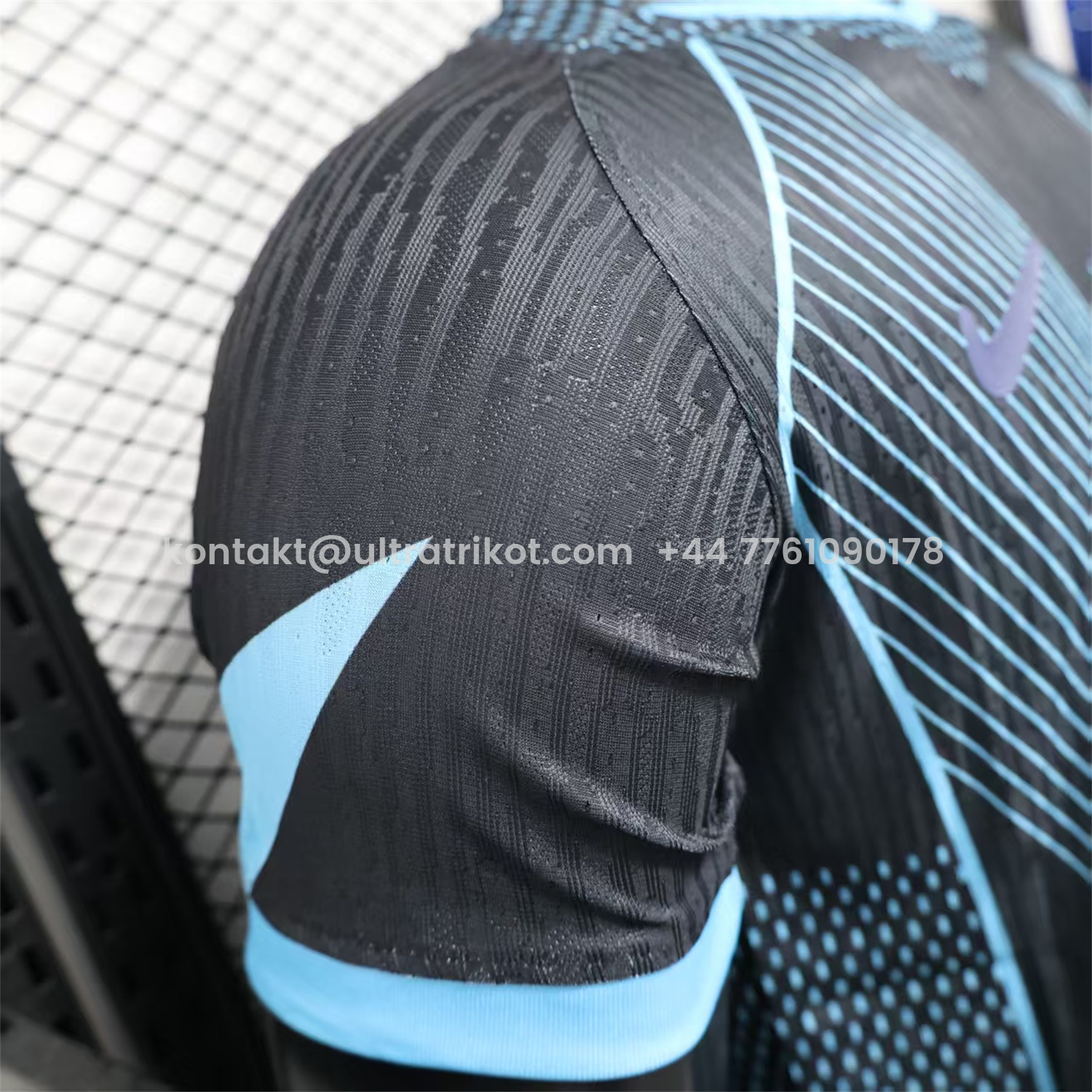 UltraTrikot-Barcelona 25-26 T90 Black Special Jersey - Player Version