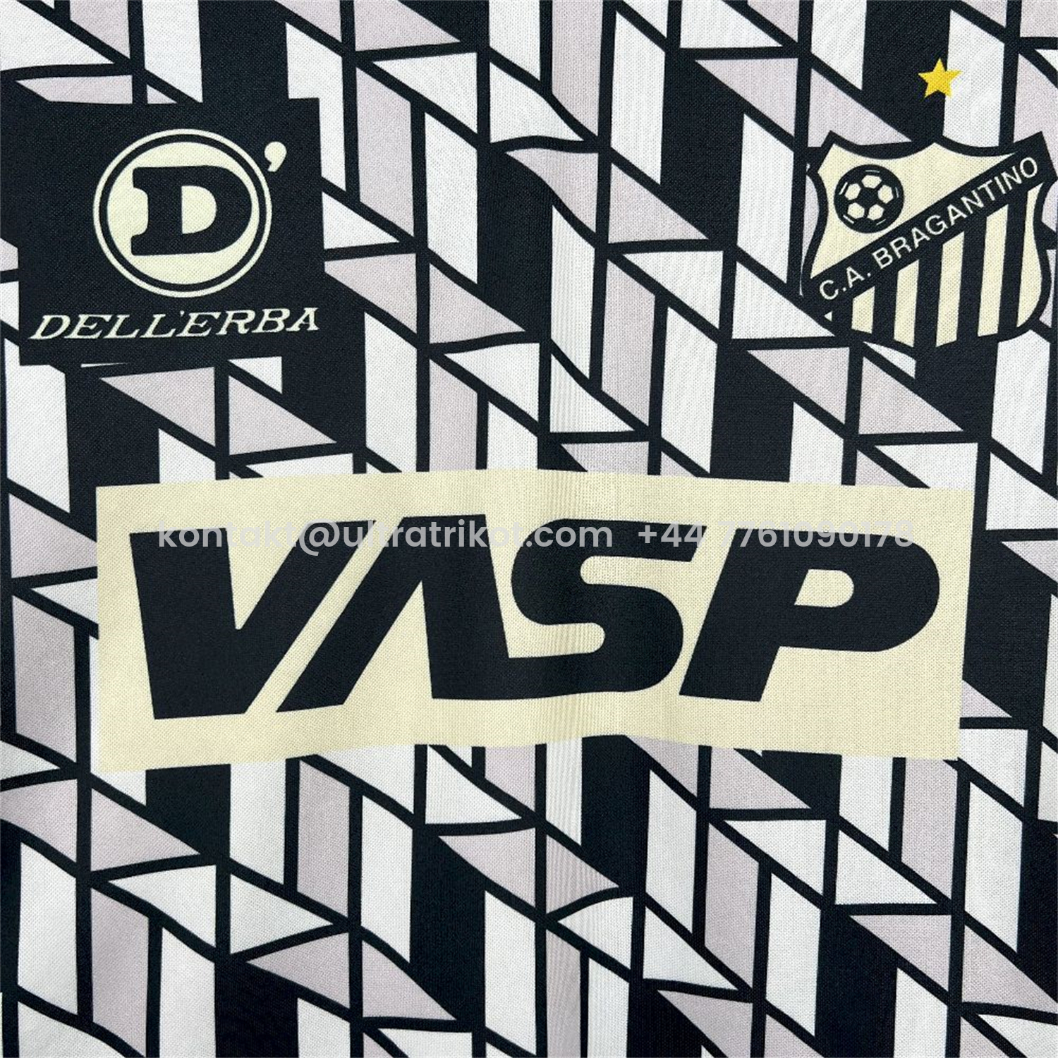 UltraTrikot-Retro Red Bull Bragantino 1991-92 Away Jersey