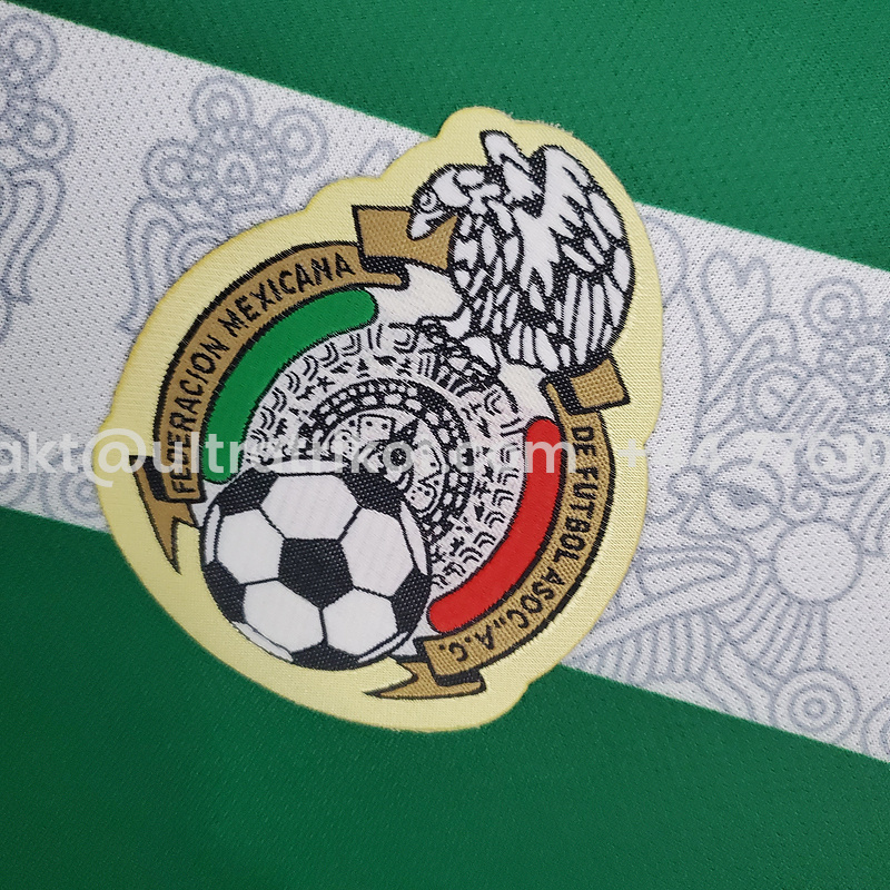 UltraTrikot-Retro Mexico 2006 Home Stadium Jersey