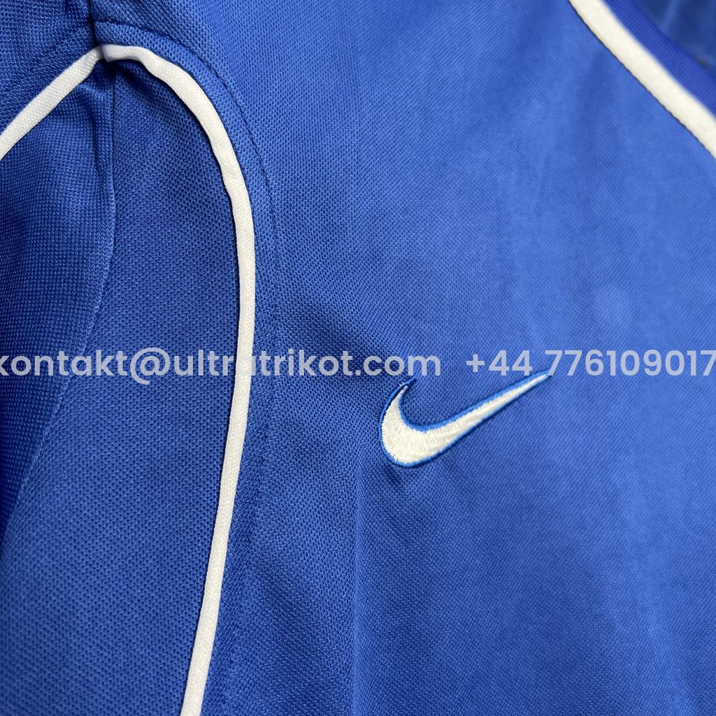 UltraTrikot-Retro Glasgow Rangers 1999-01 Home Stadium Jersey