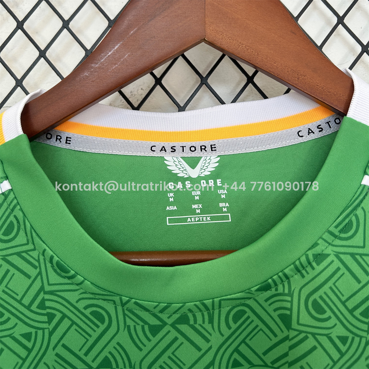 UltraTrikot-Ireland 2024 Home Jersey - Fans Version