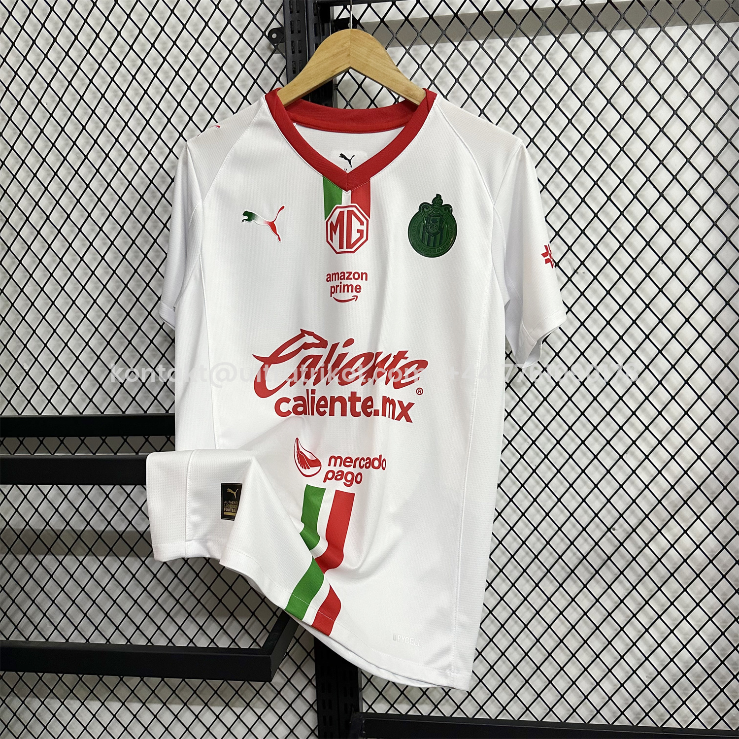 UltraTrikot-Chivas de Guadalajara 25-26 Away Jersey - Fans Version