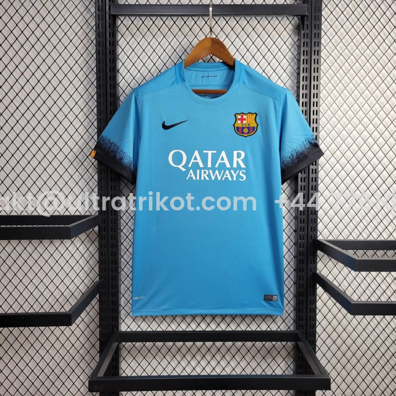 UltraTrikot-Retro Barcelona 15-16 Third Jersey