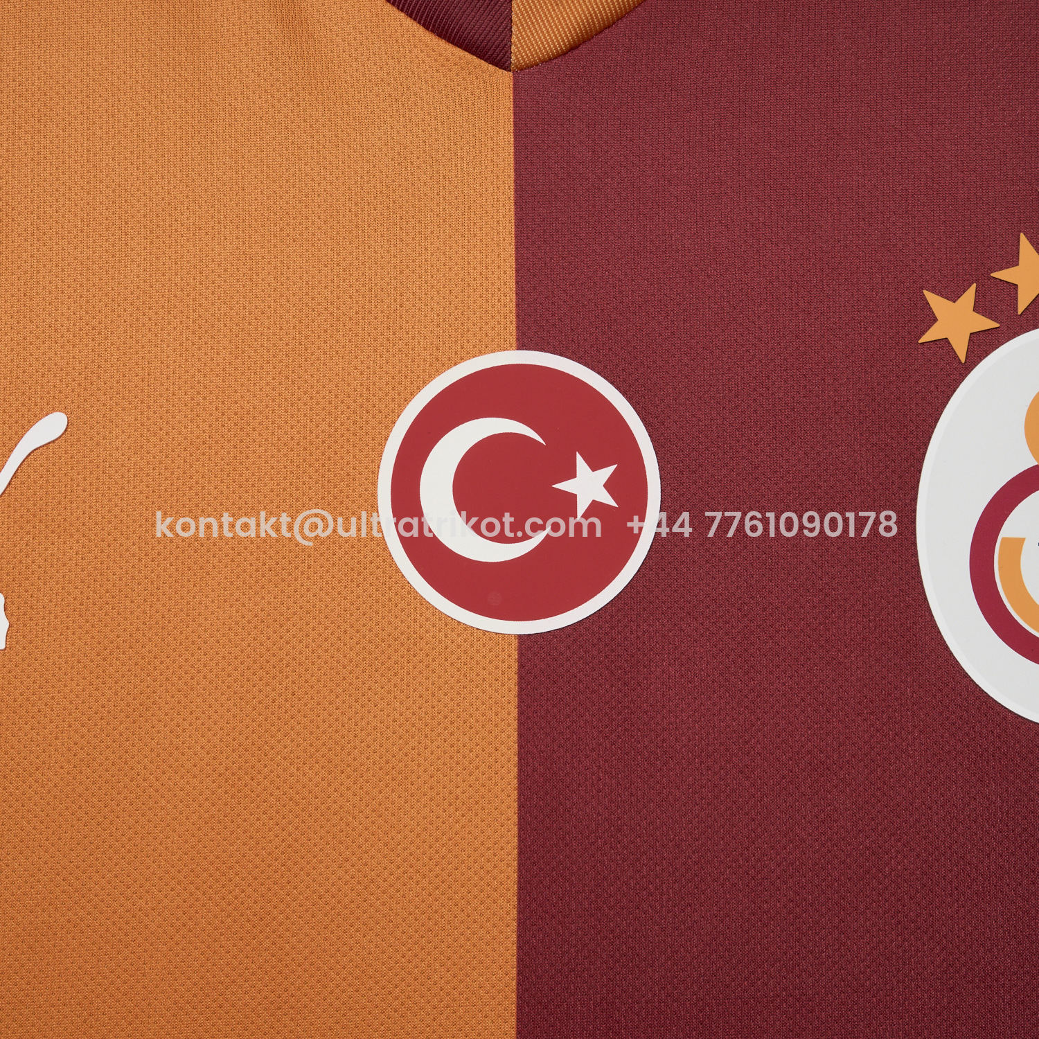 UltraTrikot-Galatasaray 25-26 Home Jersey with Five Stars - Fans Version