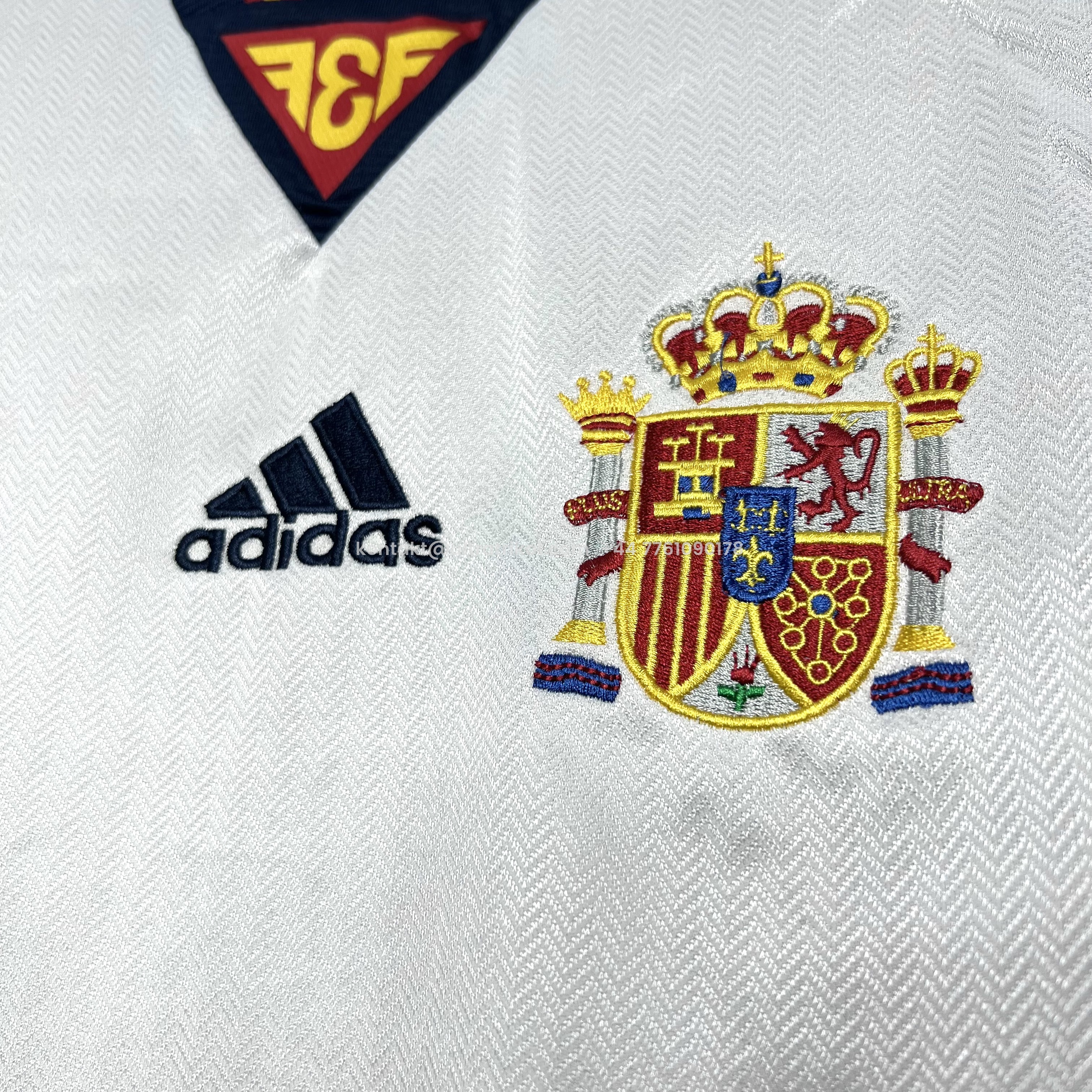 UltraTrikot-Retro Spain 1998 Away Jersey