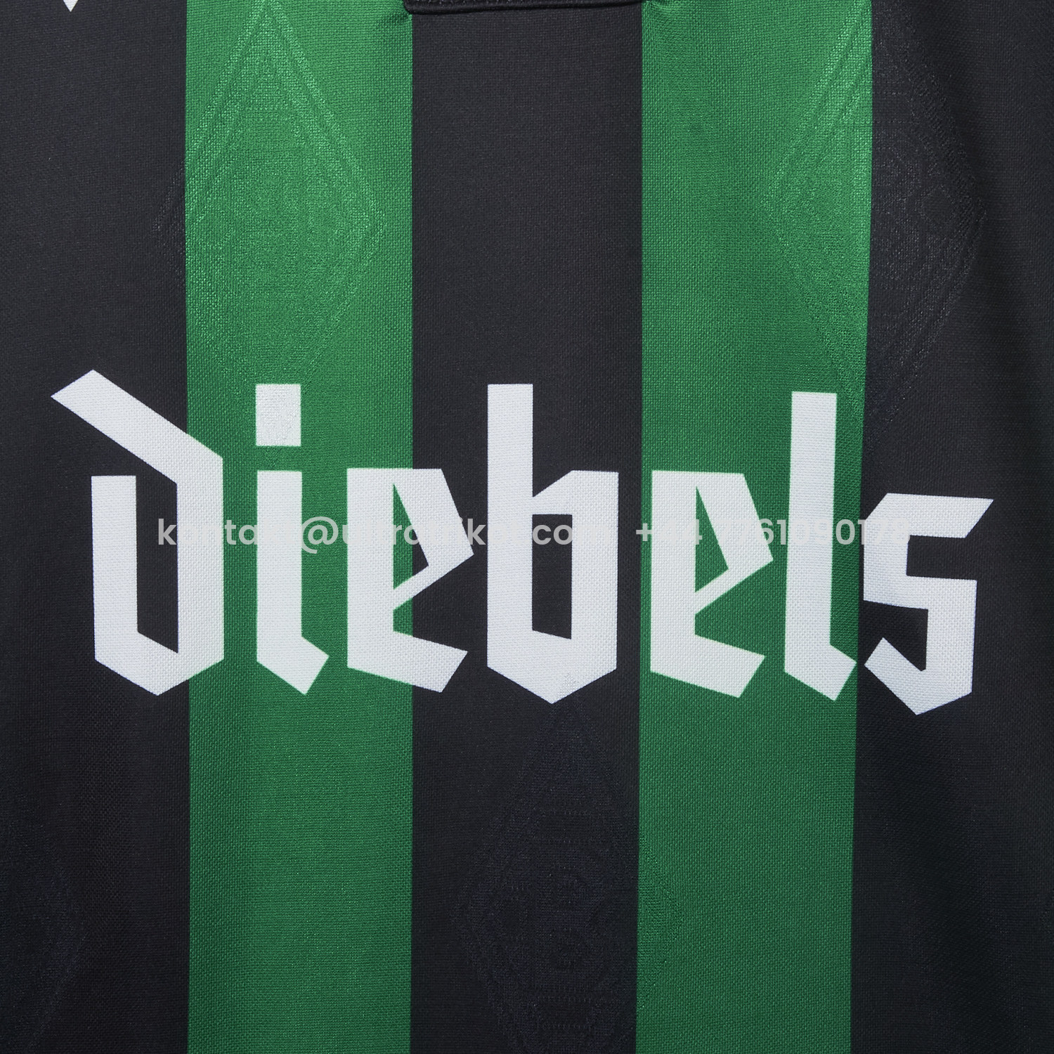 UltraTrikot-Retro Borussia Mönchengladbach 1995-96 Away Jersey
