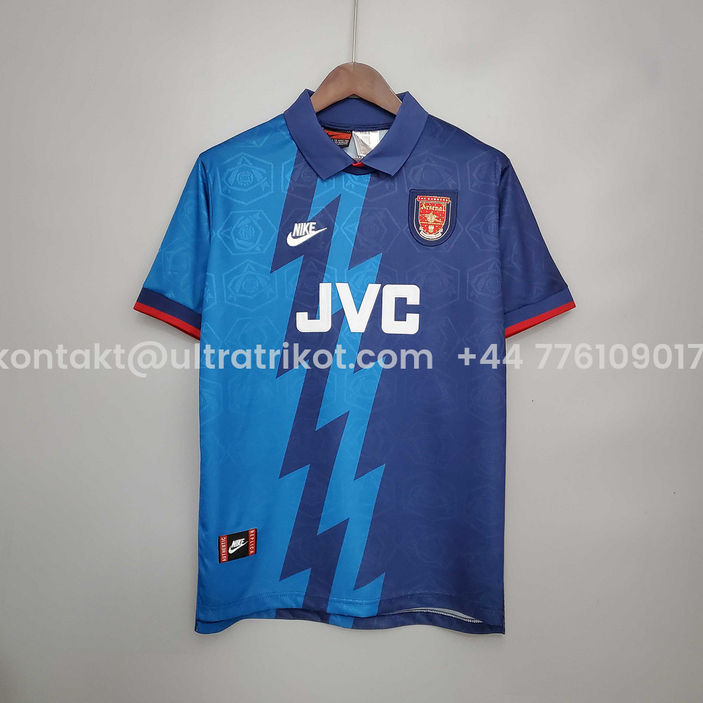 UltraTrikot-Retro Arsenal 95-96 Away Stadium Jersey