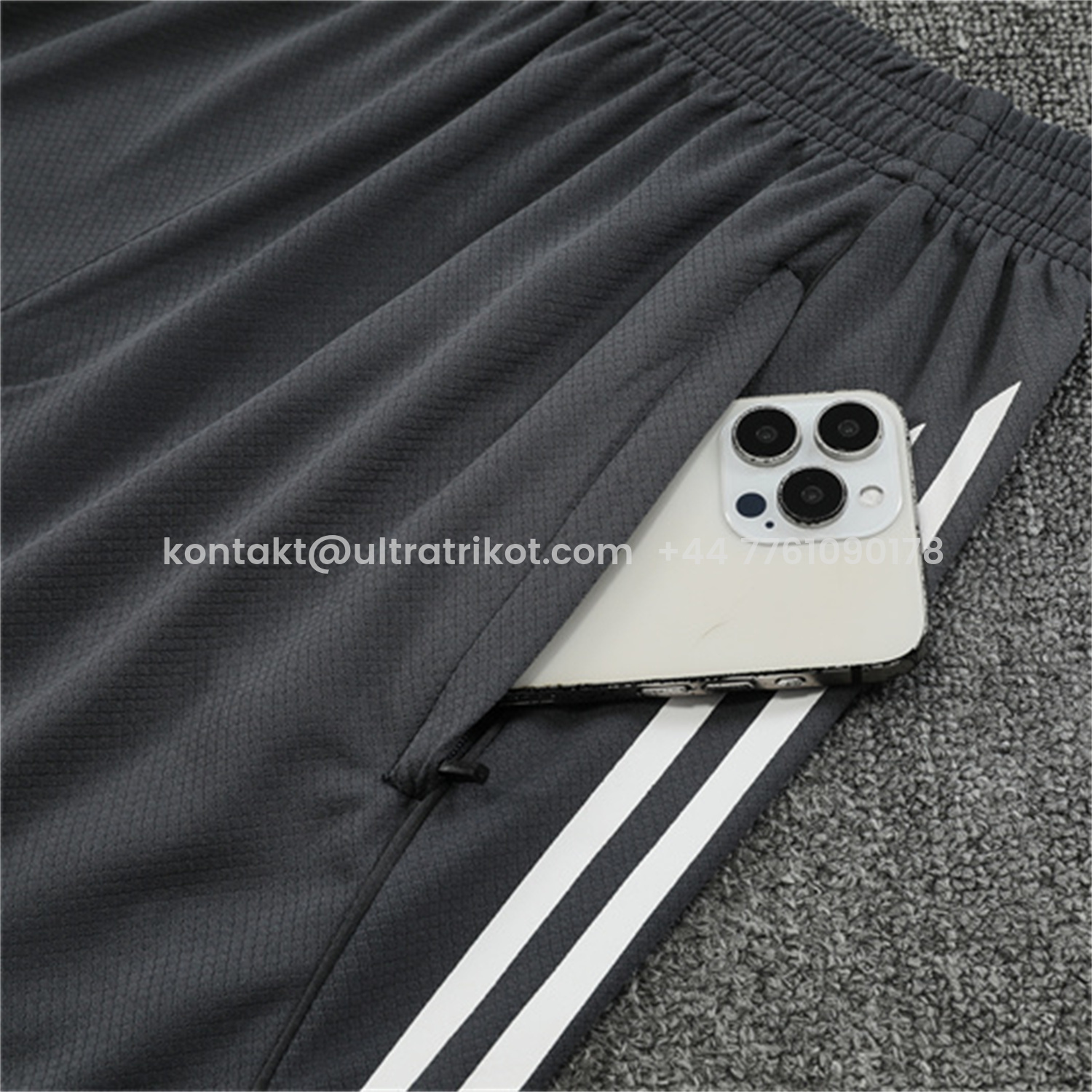 UltraTrikot-Arsenal 25-26 Short-Sleeve Training Set- Red Top & Green Shorts