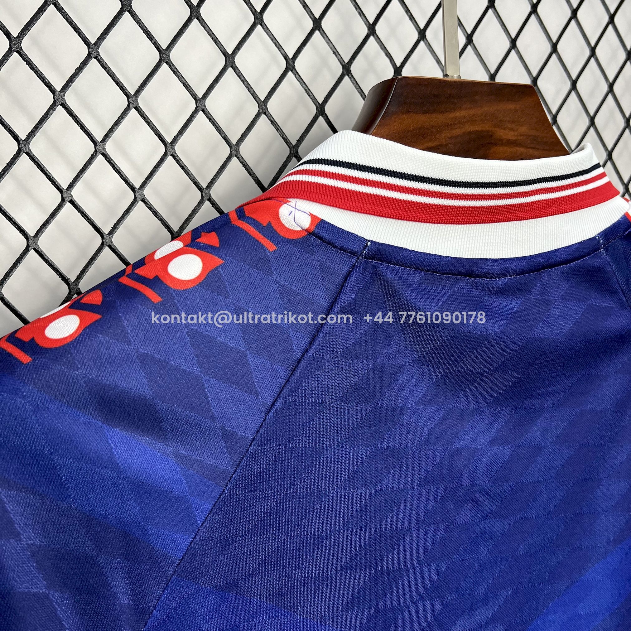 UltraTrikot-Retro Universidad De Chile 1996 Home Long Sleeve Jersey