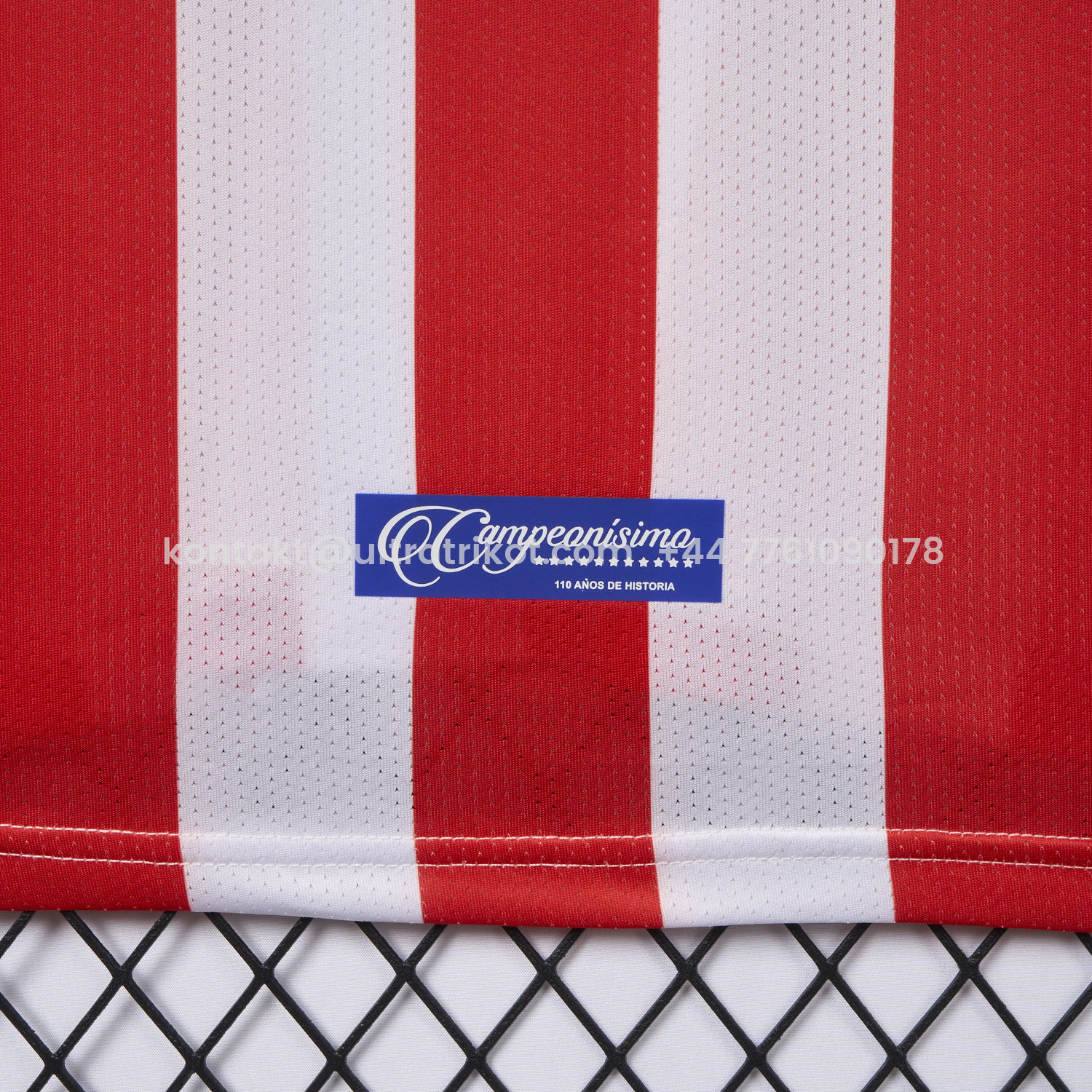 UltraTrikot-Retro Chivas de Guadalajara 2016-17 110-Years Anniversary Jersey