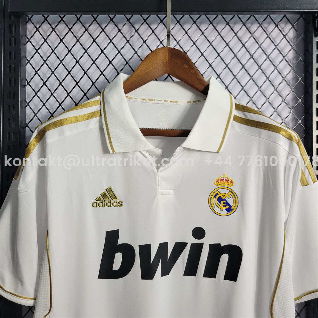 UltraTrikot-Retro Real Madrid 11-12 Home Stadium Jersey