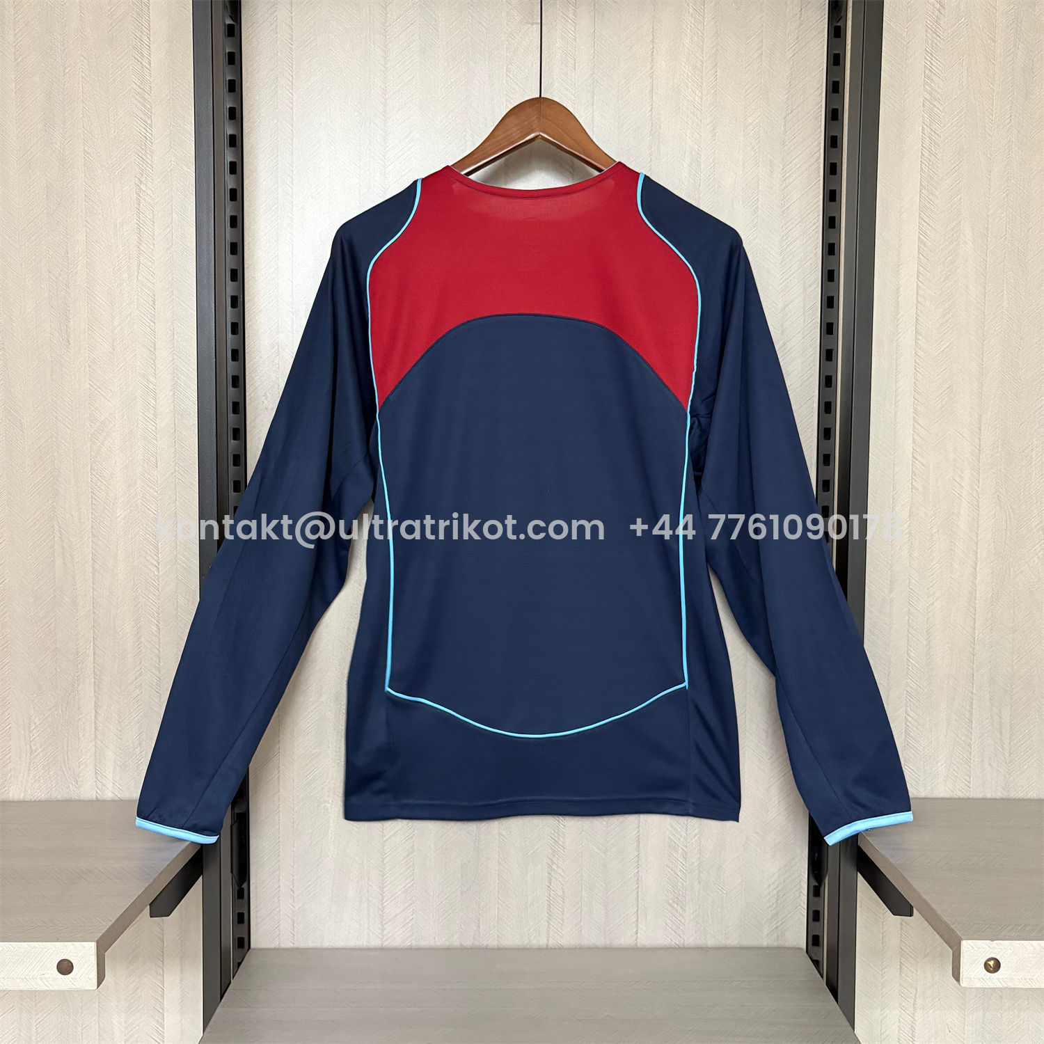 UltraTrikot-Retro Atletico Madrid 2004-05 Away Long Sleeves Jersey - S.p.i.d.e.r M.a.n