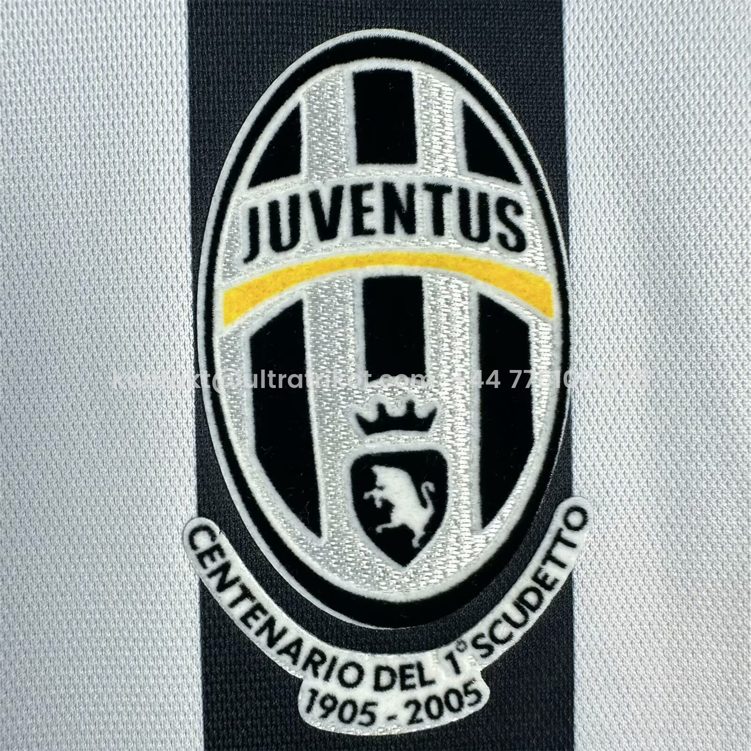 UltraTrikot-Retro Juventus 2005-06 Home Jersey