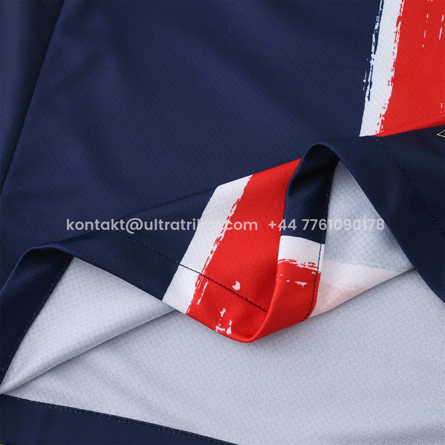 UltraTrikot-Paris Saint-Germain PSG 24-25 Home Champions League Final Home Jersey - Fans Version
