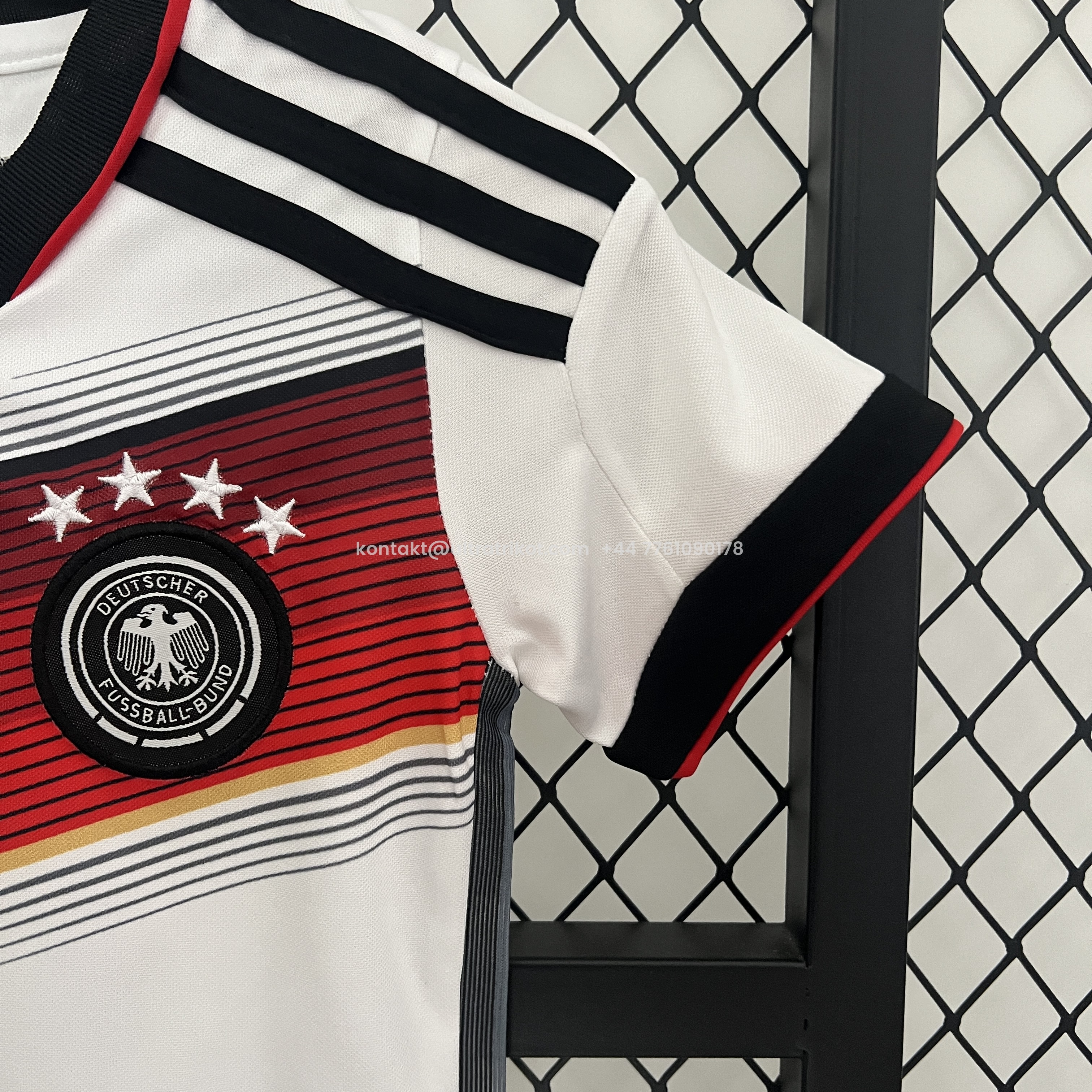 UltraTrikot-Retro Germany 2014 Home Stadium Kids Kit