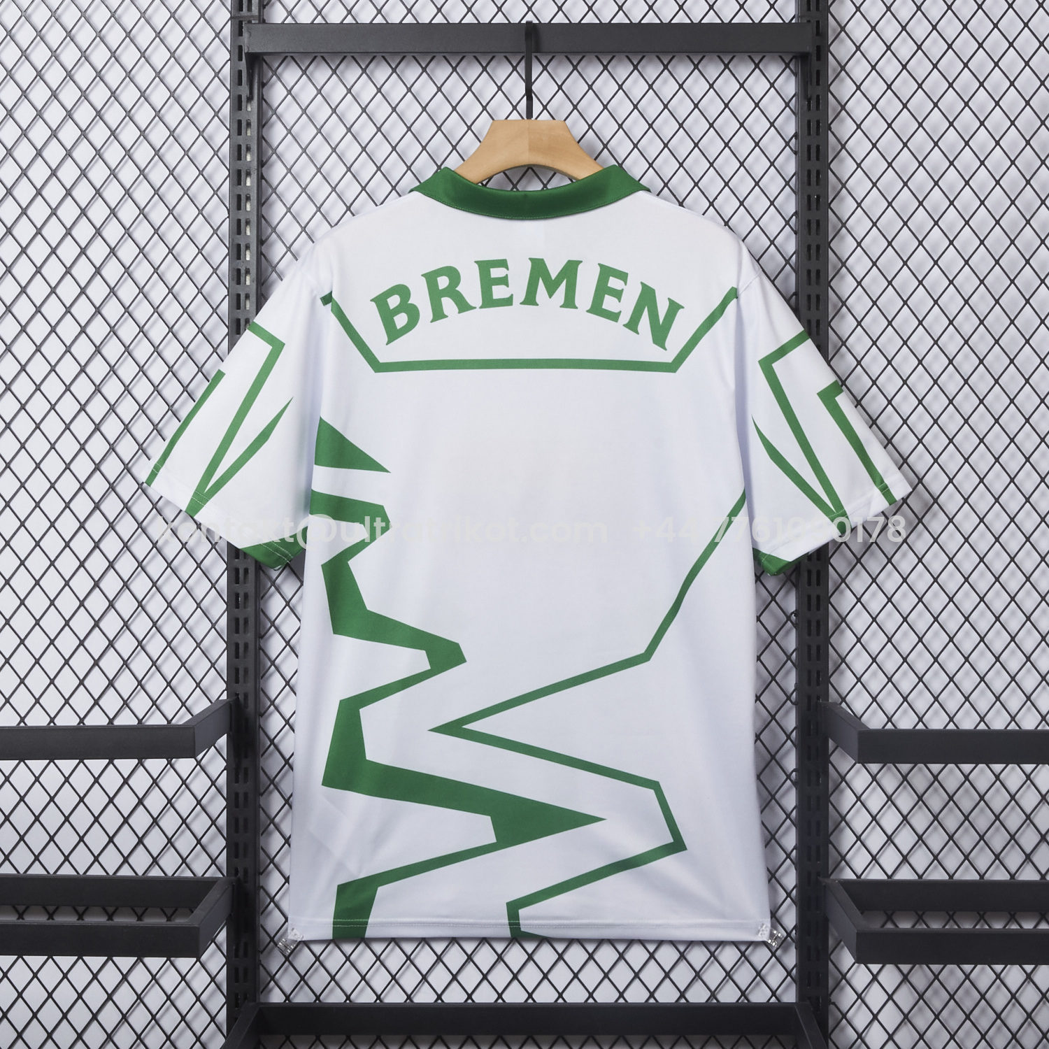 UltraTrikot-Retro Werder Bremen 1993-94 Home Jersey