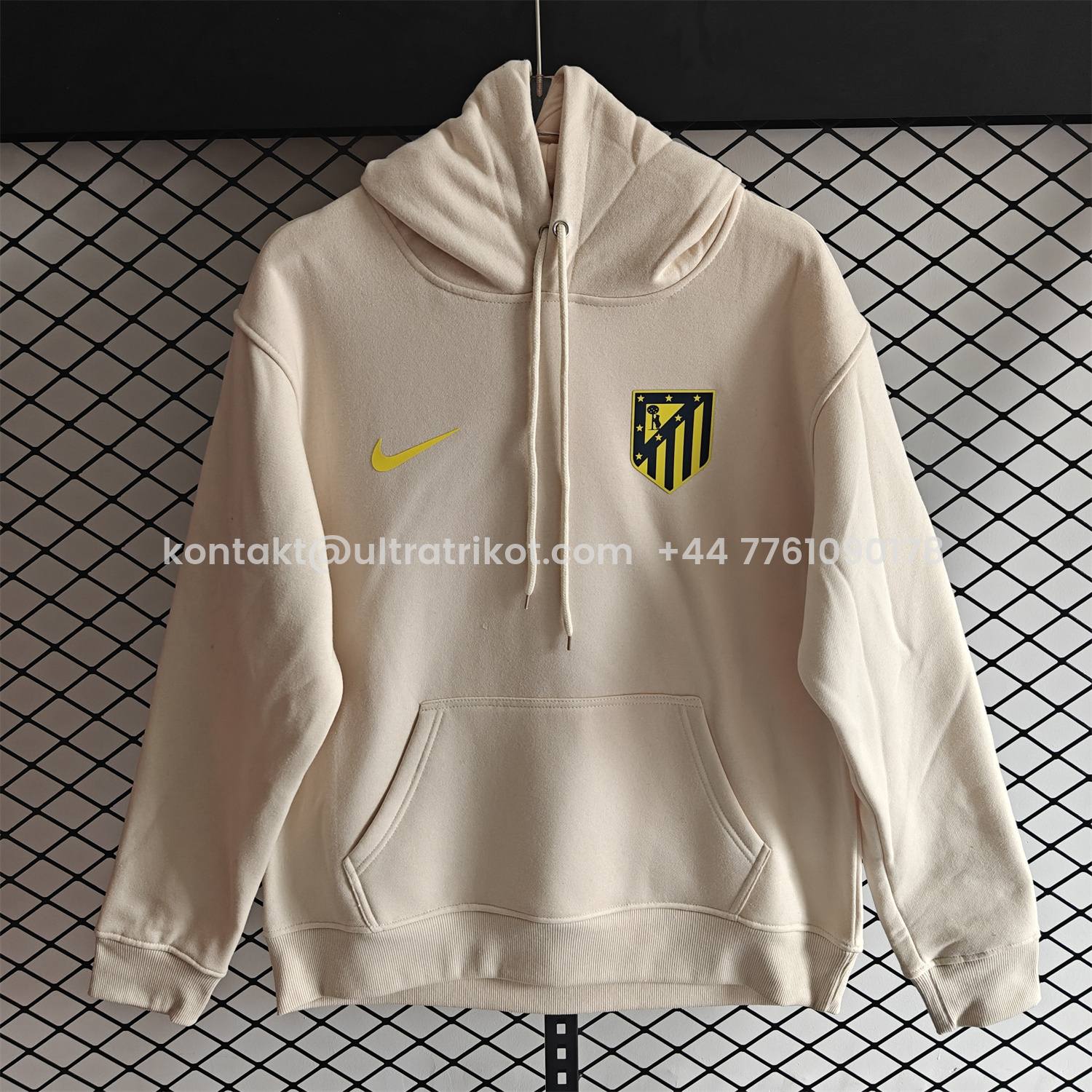 UltraTrikot-Atletico Madrid 25-26 Originals Terrace Icon Unisex Pullover Hoodie