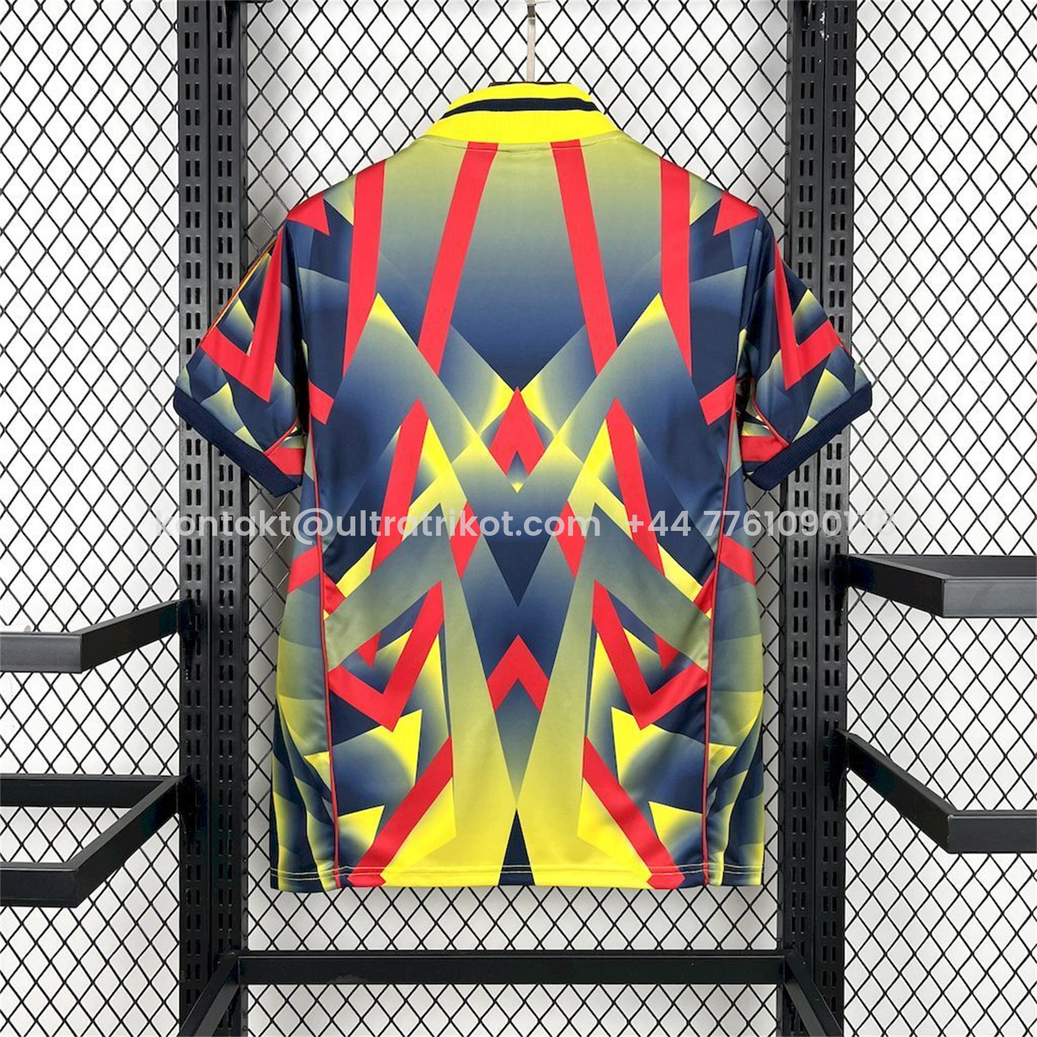 UltraTrikot-Arsenal 25-26 Red Yellow Blue LFSTLR Jersey - Fans Version