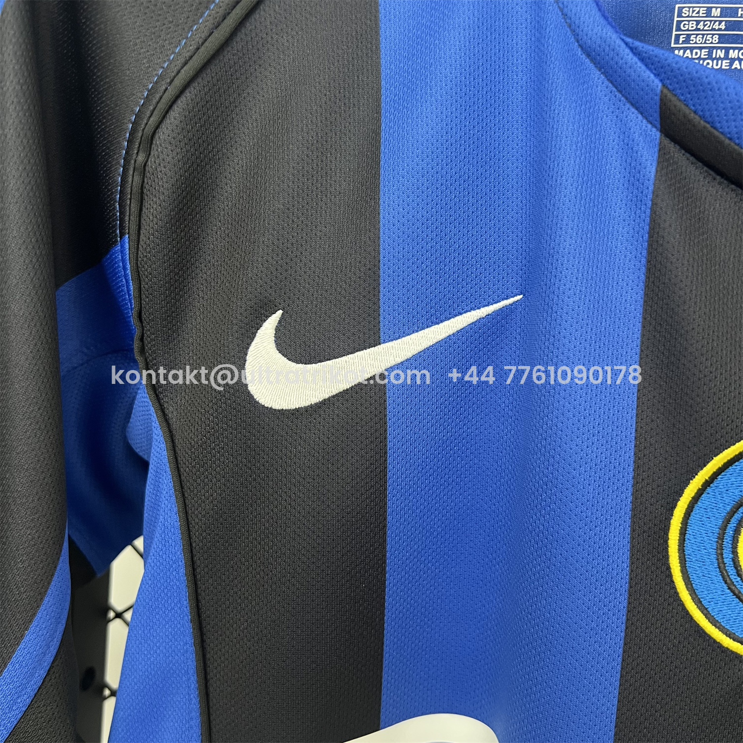 UltraTrikot-Retro Inter Milan 2004-05 Home Jersey