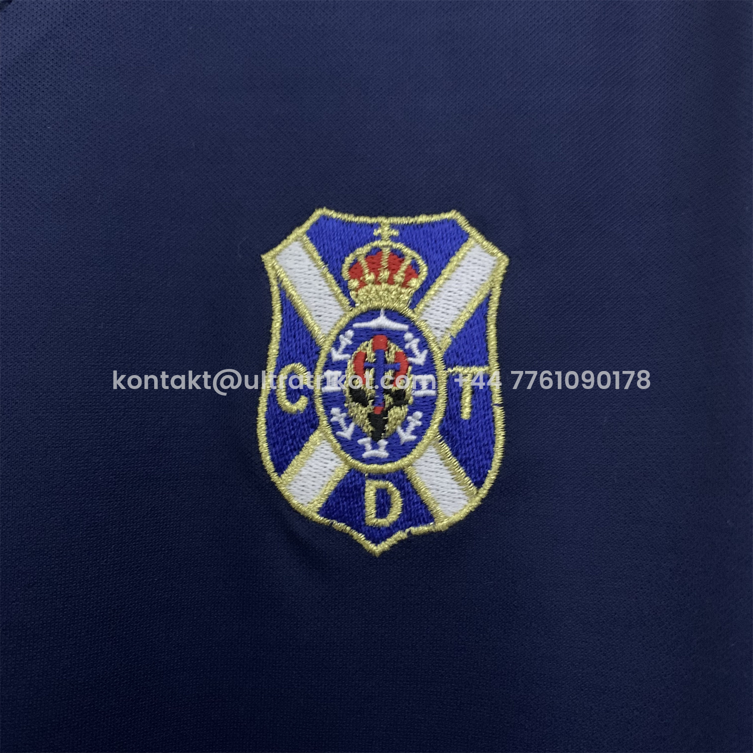 UltraTrikot-Retro Tenerife 1997-98 75th Anniversary Away Jersey