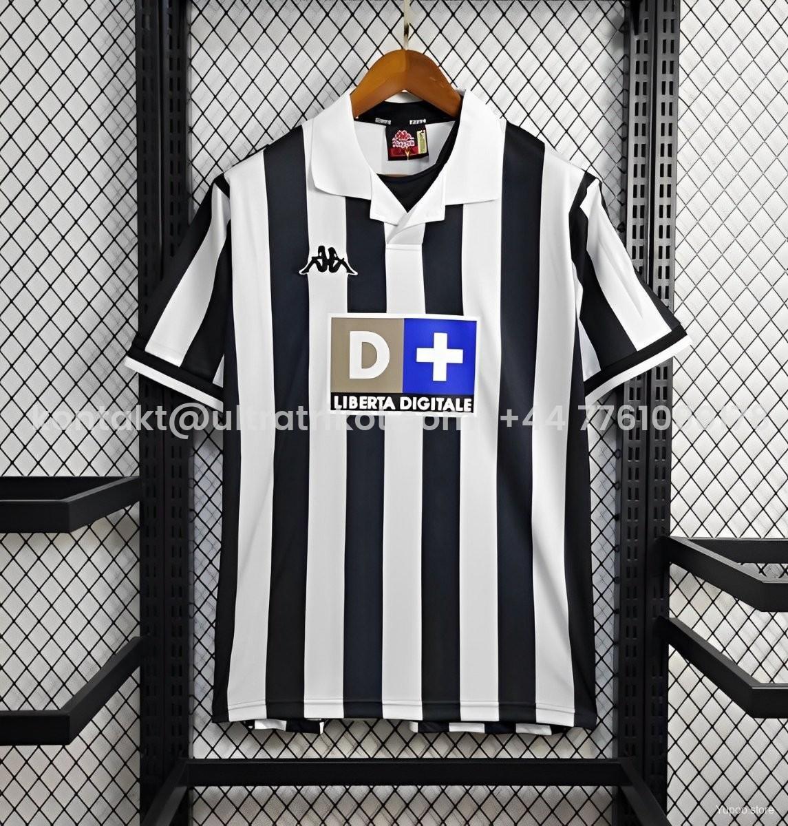 UltraTrikot-Retro Juventus 1998-99 Home Stadium Jersey