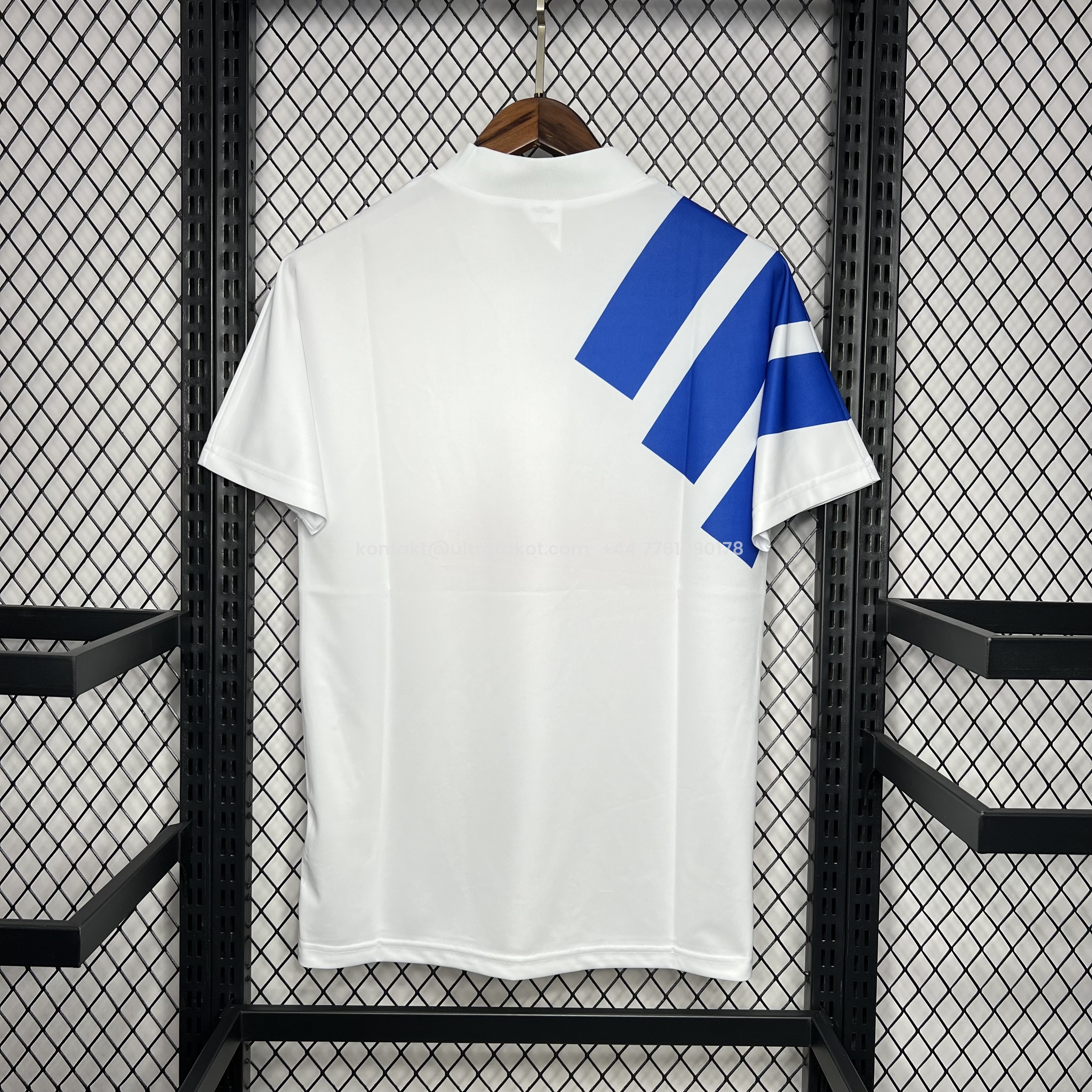 UltraTrikot-Retro Real Zaragoza 1992-93 Home Stadium Jersey