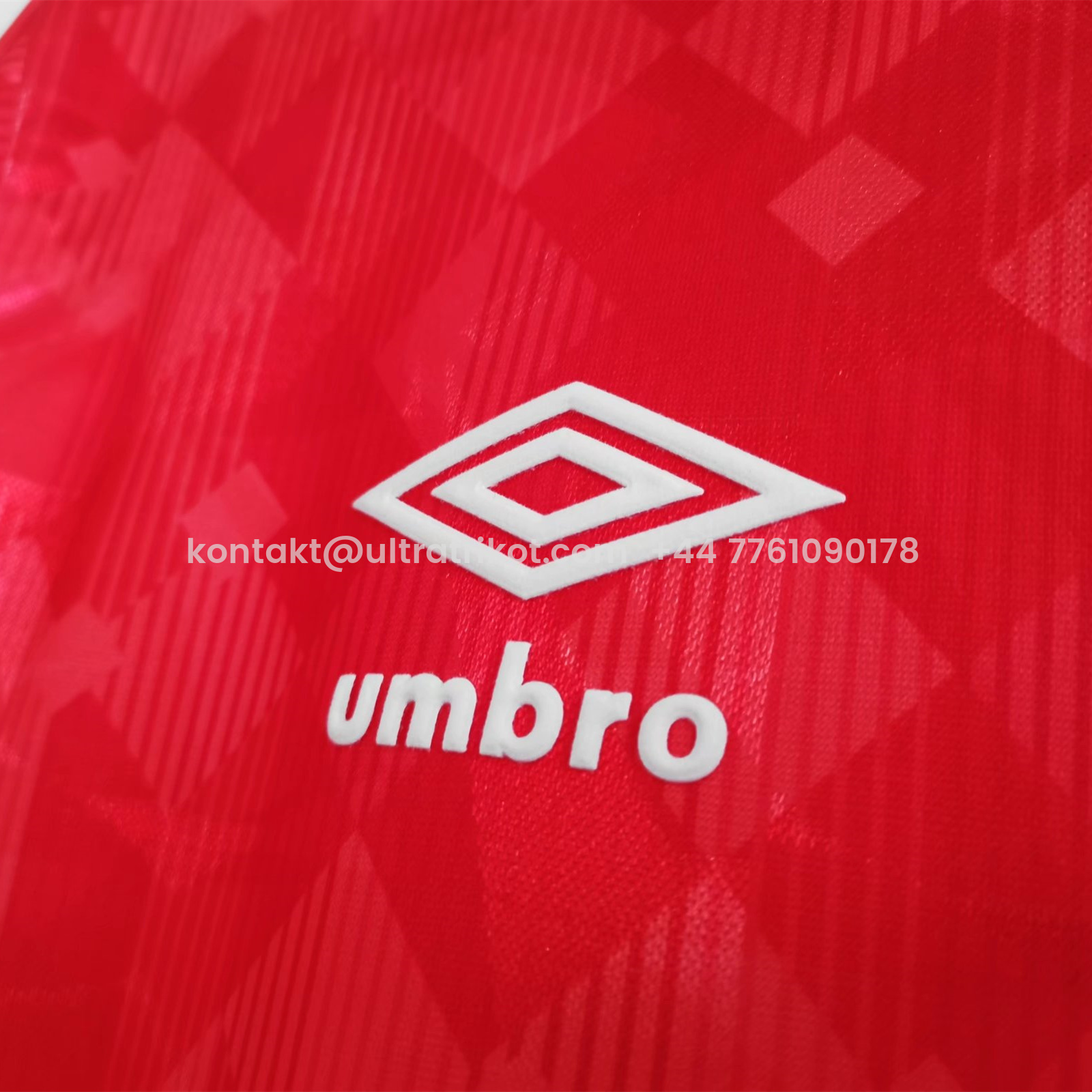 UltraTrikot-Retro Wales 1990 Home Stadium Jersey