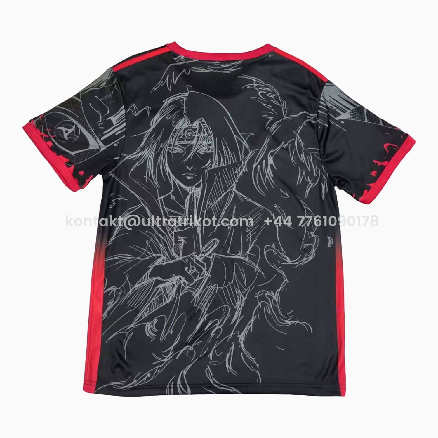 UltraTrikot-Japan 25-26 Uchiha Itachi Amaterasu Special Jersey - Fans Version