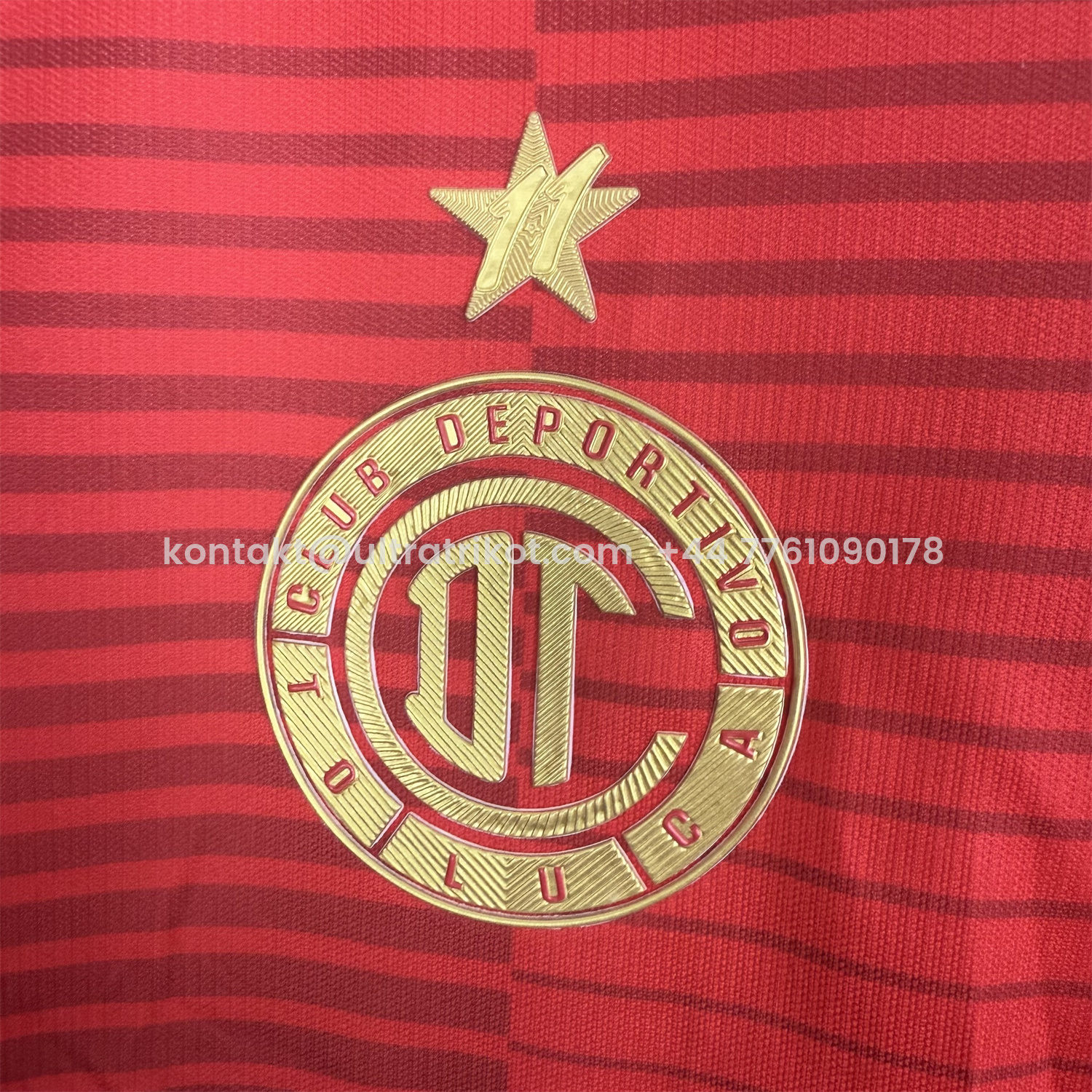 UltraTrikot-Women's Toluca 25-26 Home Jersey