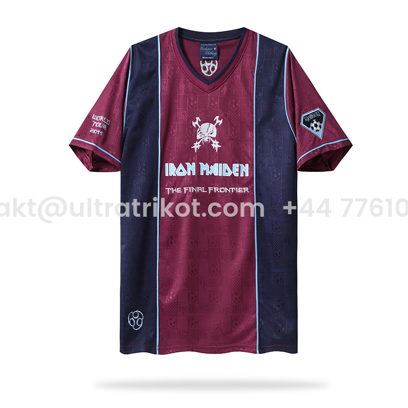UltraTrikot-Retro Iron Maiden 2011 Away Jersey
