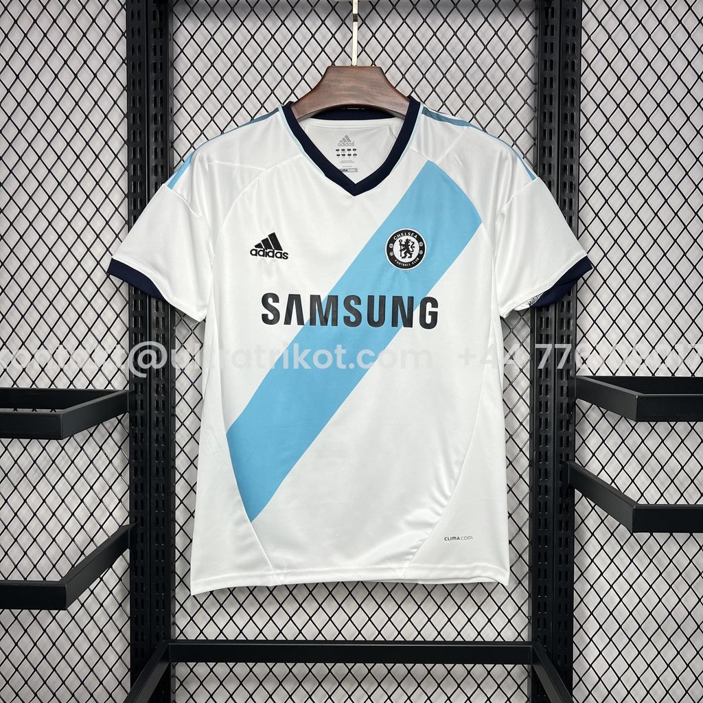 UltraTrikot-Retro C.H.E.L.S.E.A 2012-13 Away White Jersey