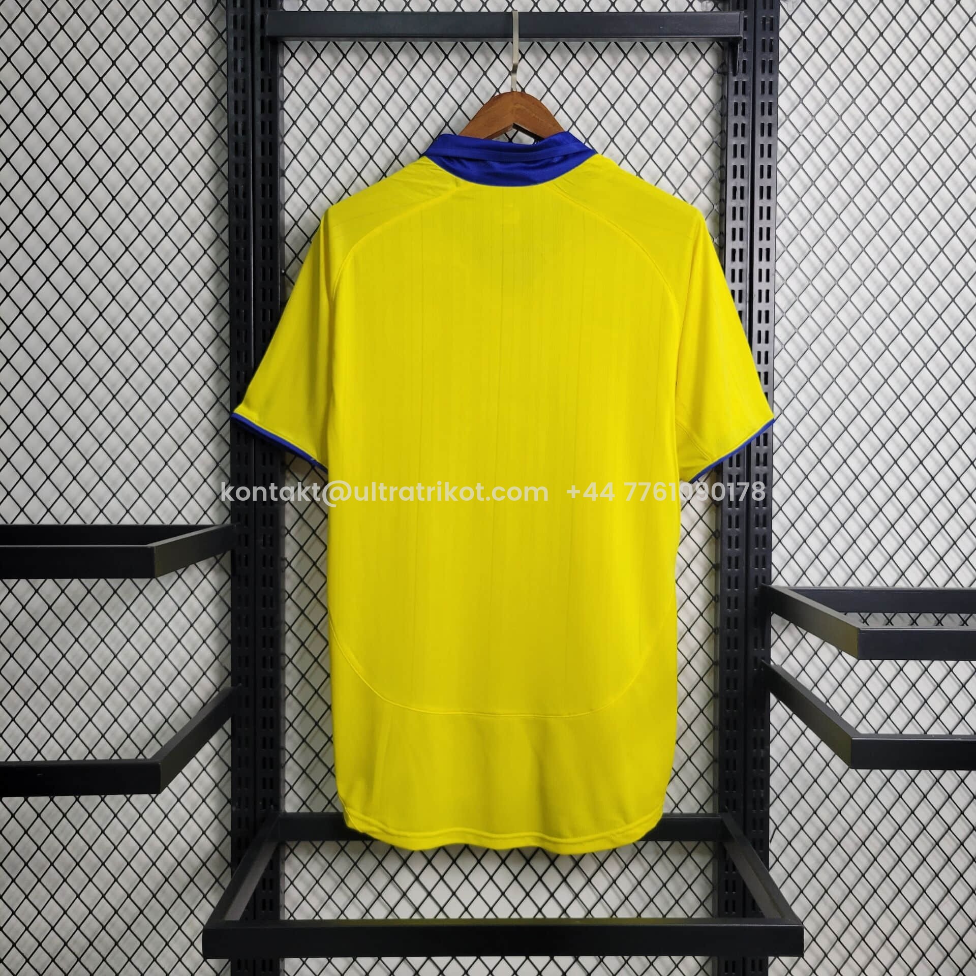 UltraTrikot-Retro Arsenal 2003-05 Away Stadium Jersey