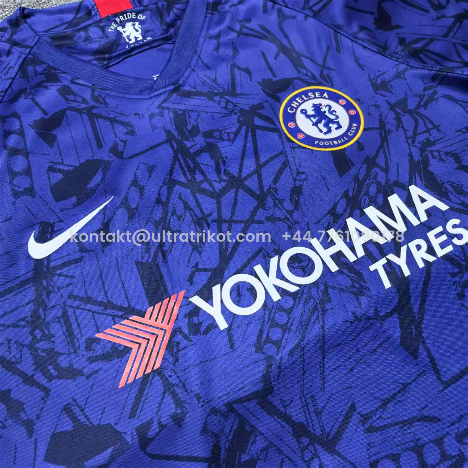 UltraTrikot-Retro C.H.E.L.S.E.A 2019-20 Home Jersey