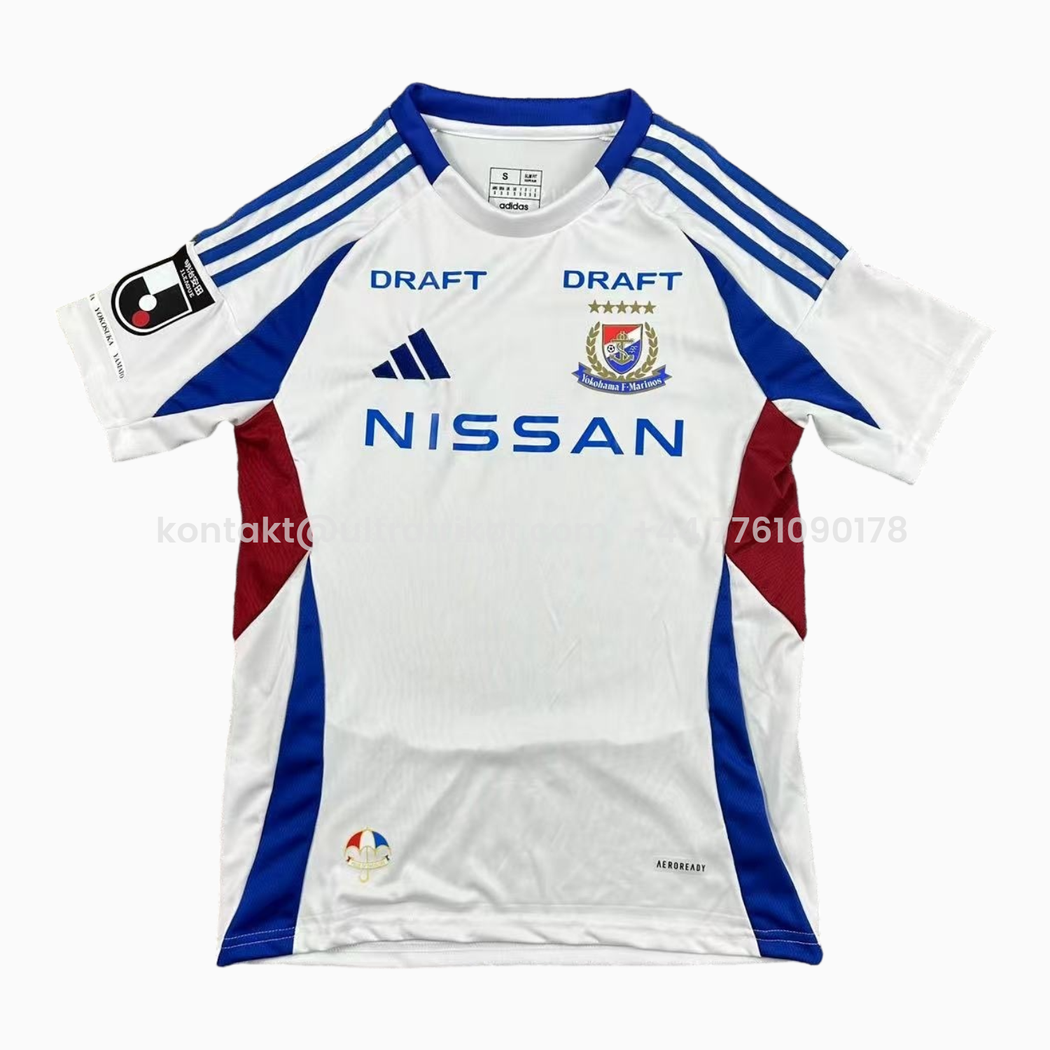 UltraTrikot-Yokohama F. Marinos 25-26 Away Jersey - Fans Version