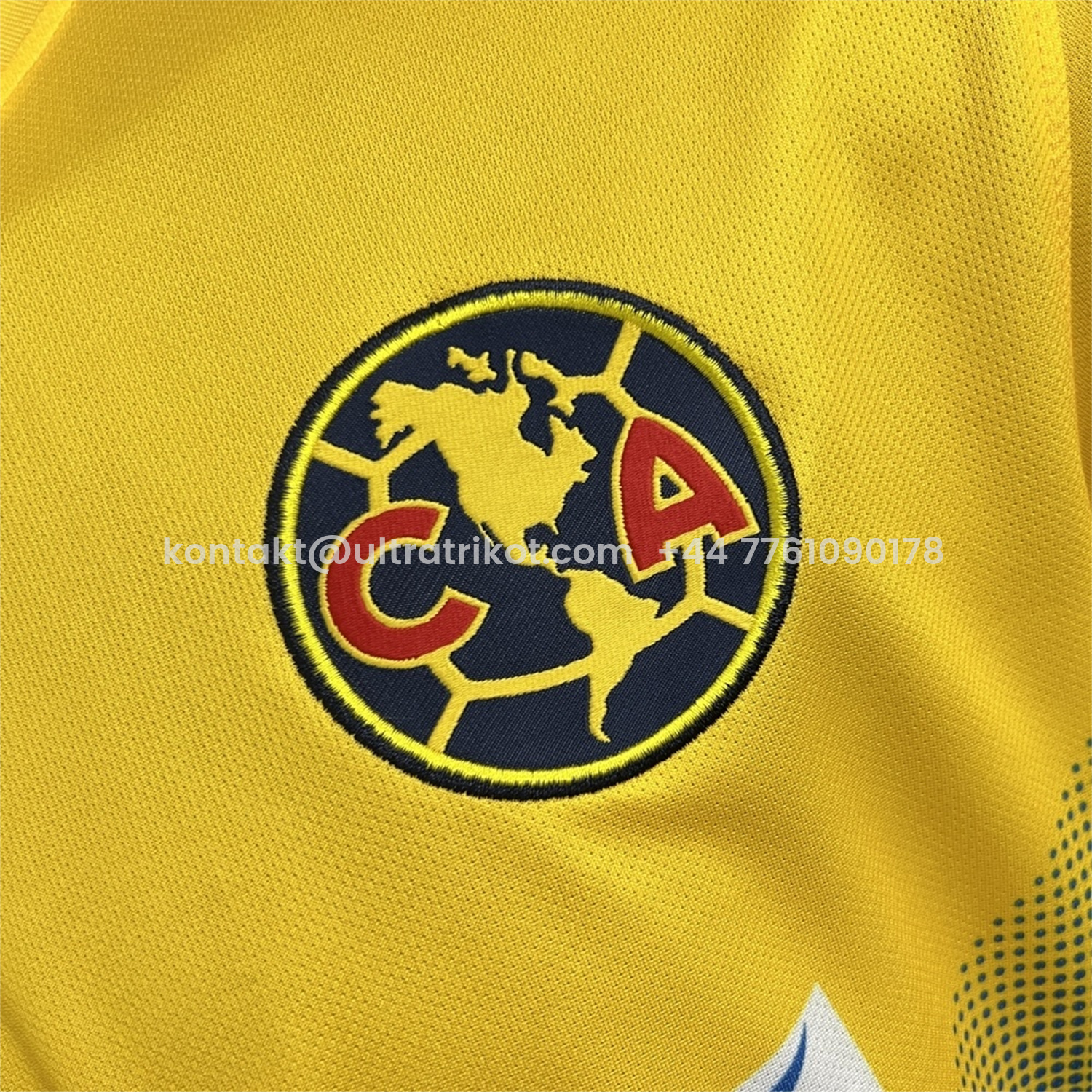 UltraTrikot-Retro Club América 2013-14 Home Jersey