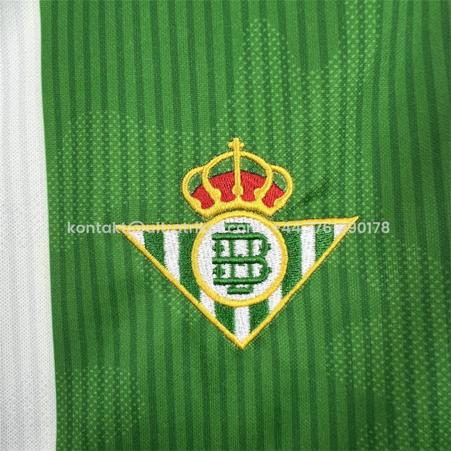 UltraTrikot-Real Betis 25-26 Home Jersey - Fans Version